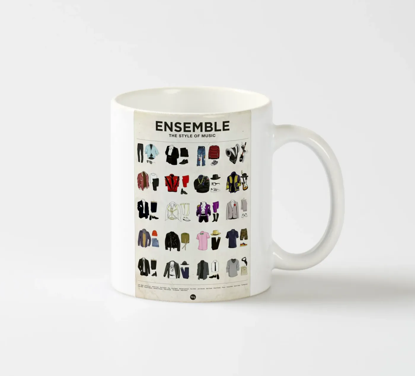 Ensemble Keramik Tasse von Moxy Creative House
