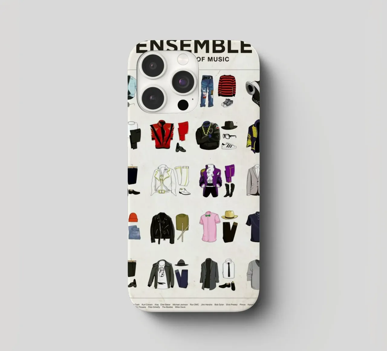 Ensemble cover iphone da Moxy Creative House