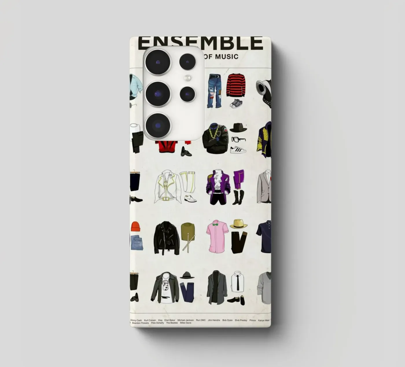 Ensemble cover samsung da Moxy Creative House