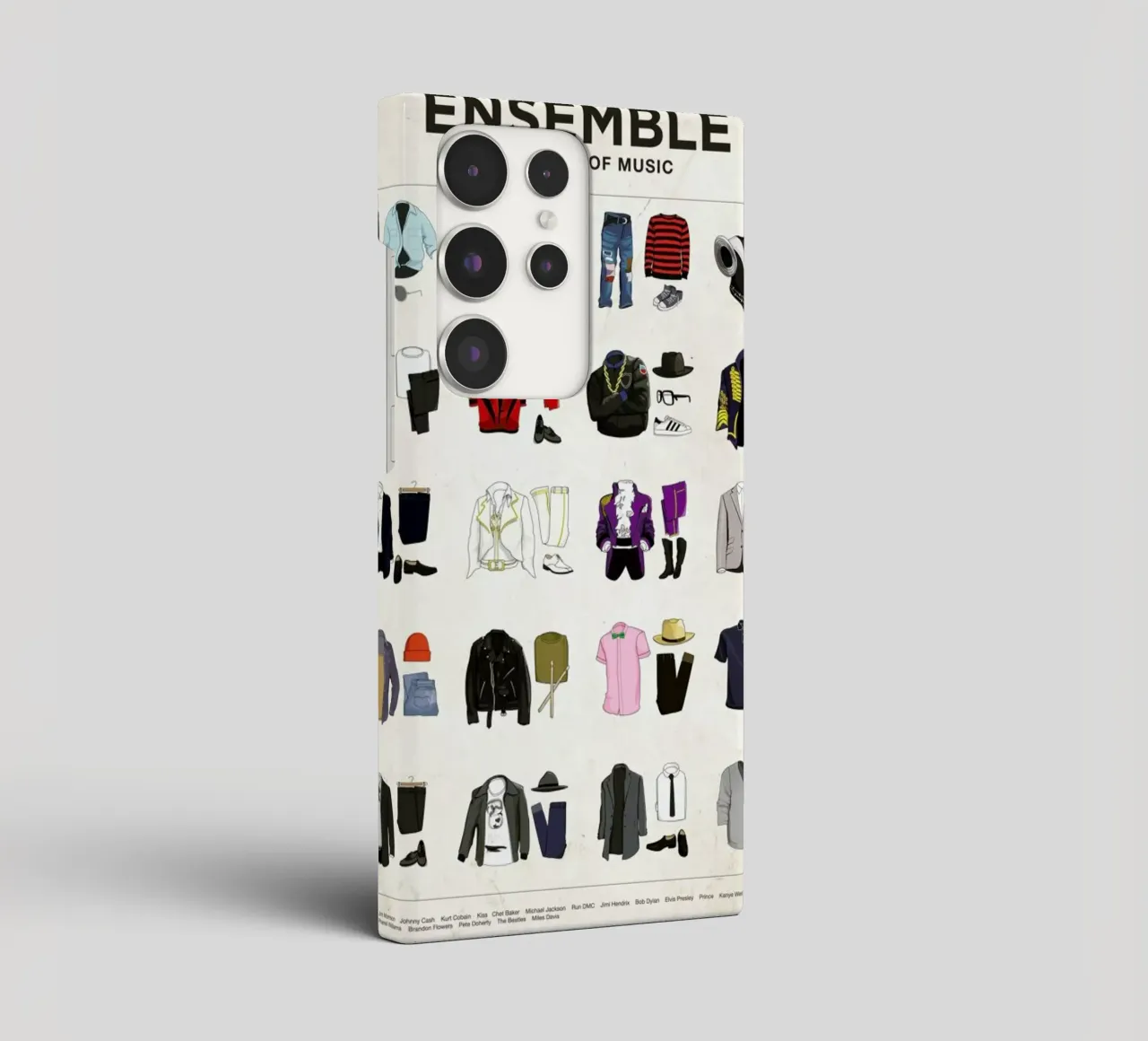 Ensemble cover samsung da Moxy Creative House