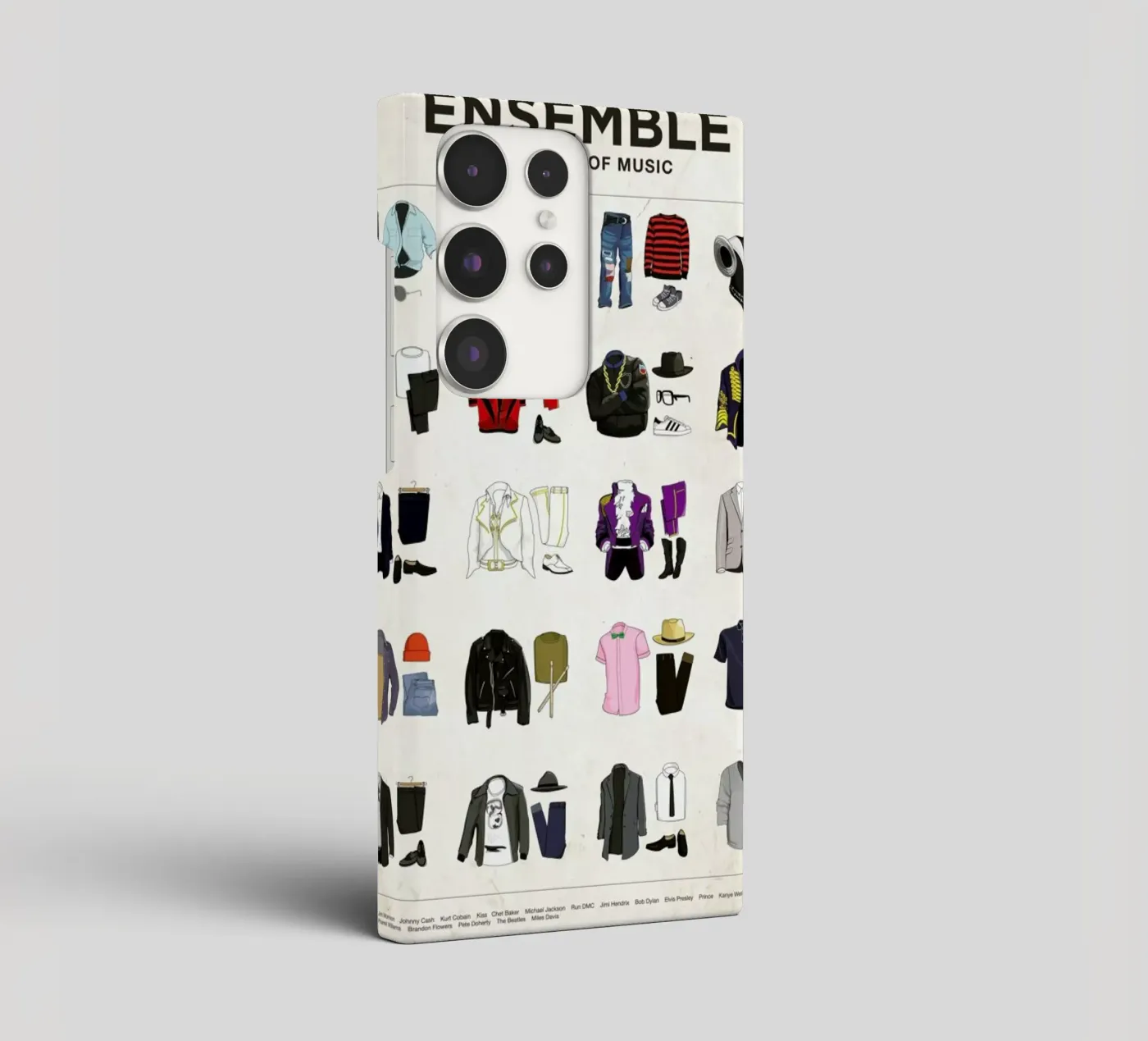 Ensemble cover samsung da Moxy Creative House