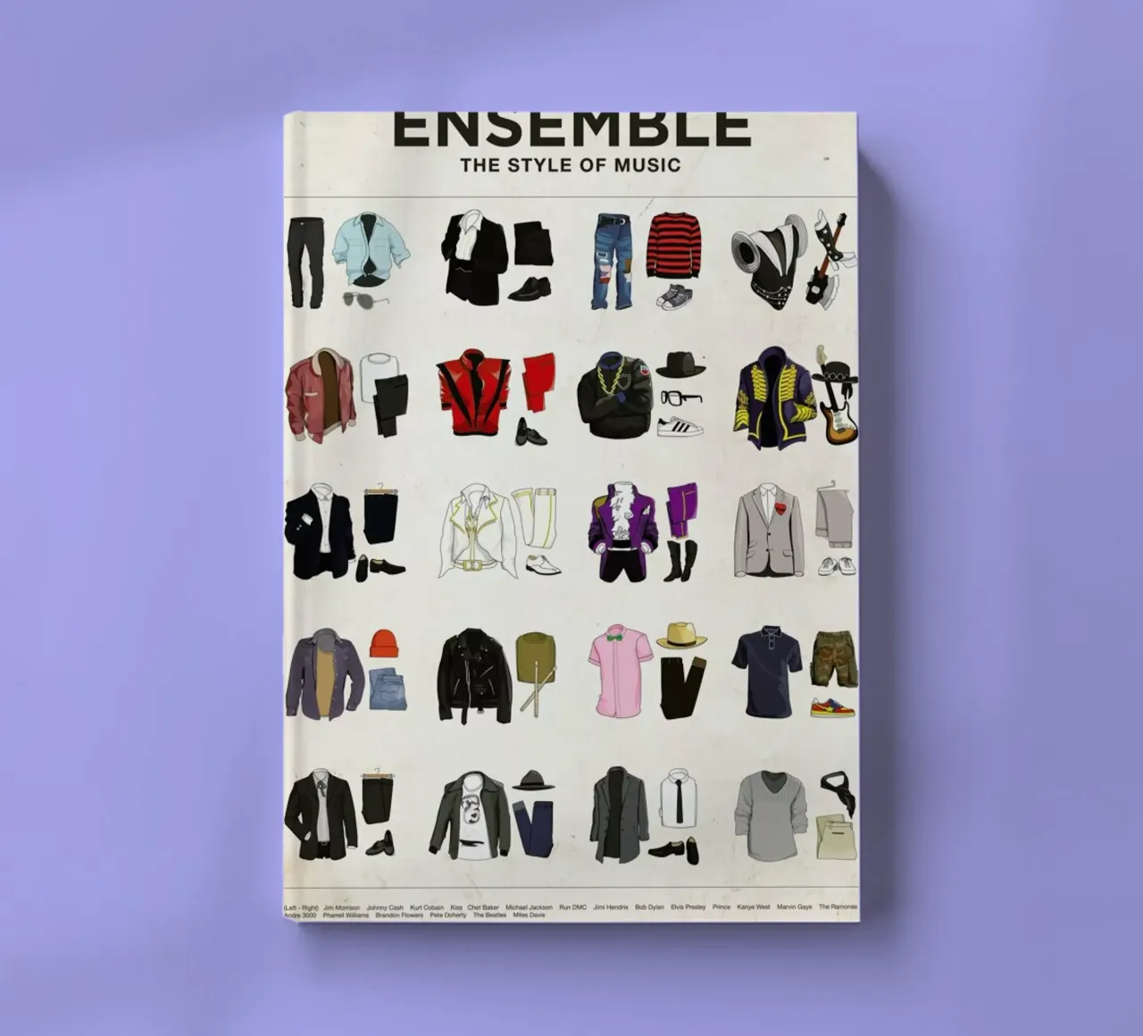 Ensemble Notizbuch von Moxy Creative House