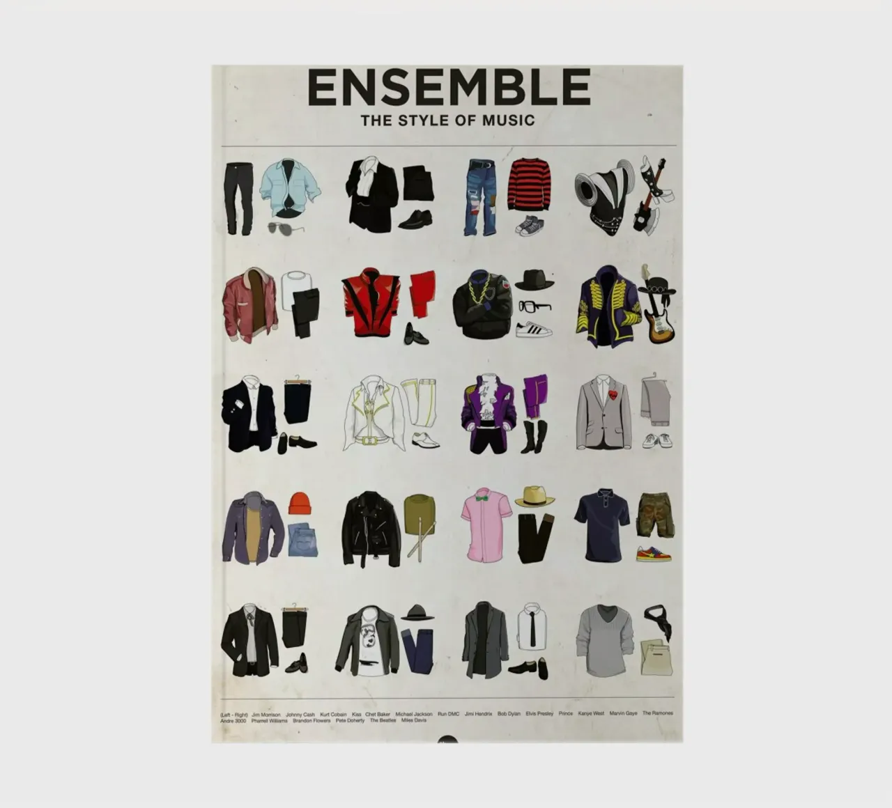 Ensemble notebook by Moxy Creative House