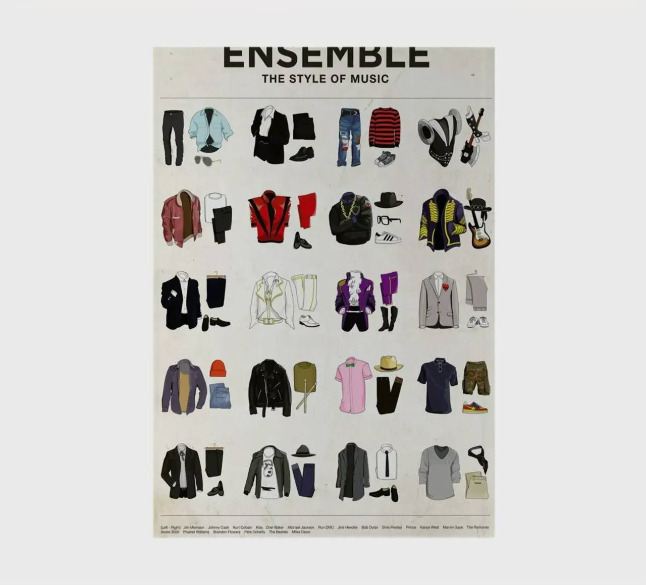 Ensemble Notizbuch von Moxy Creative House