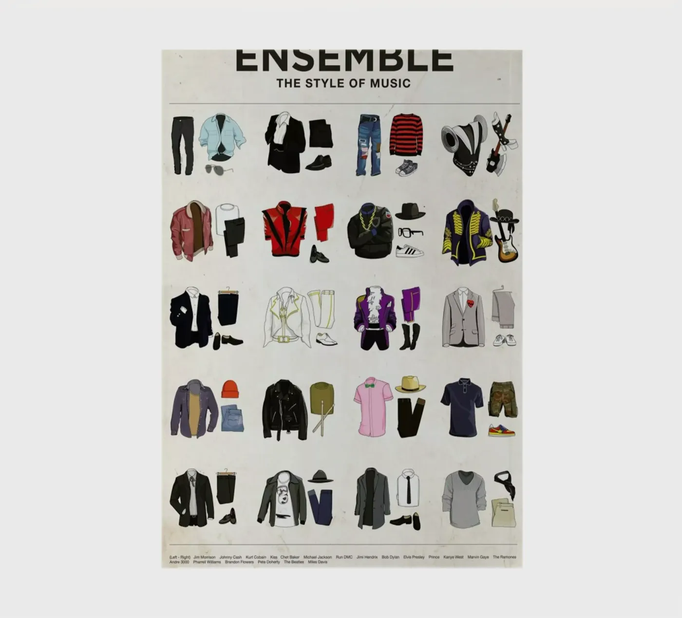 Ensemble notebook by Moxy Creative House