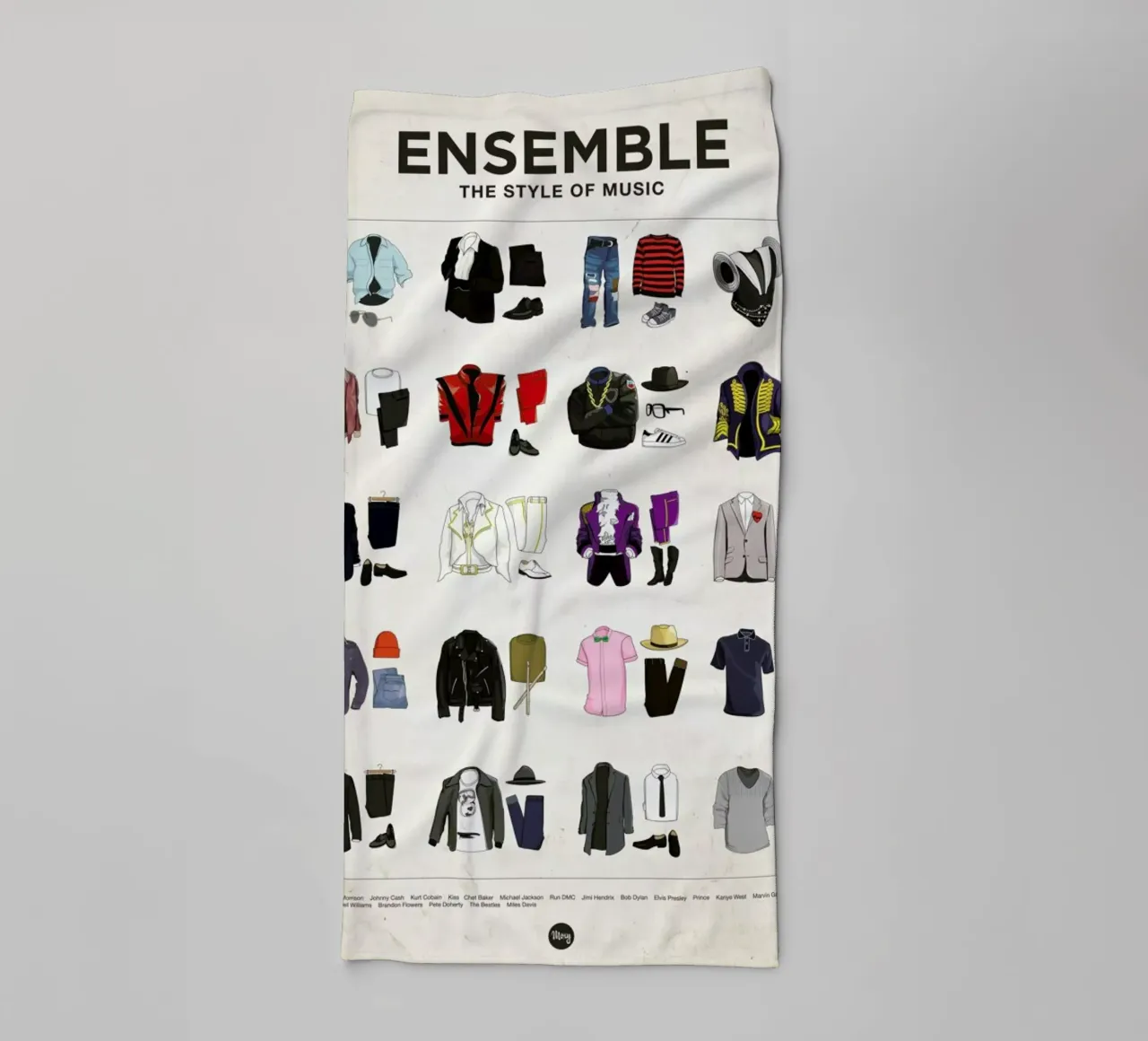 Ensemble asciugamano da bagno da Moxy Creative House