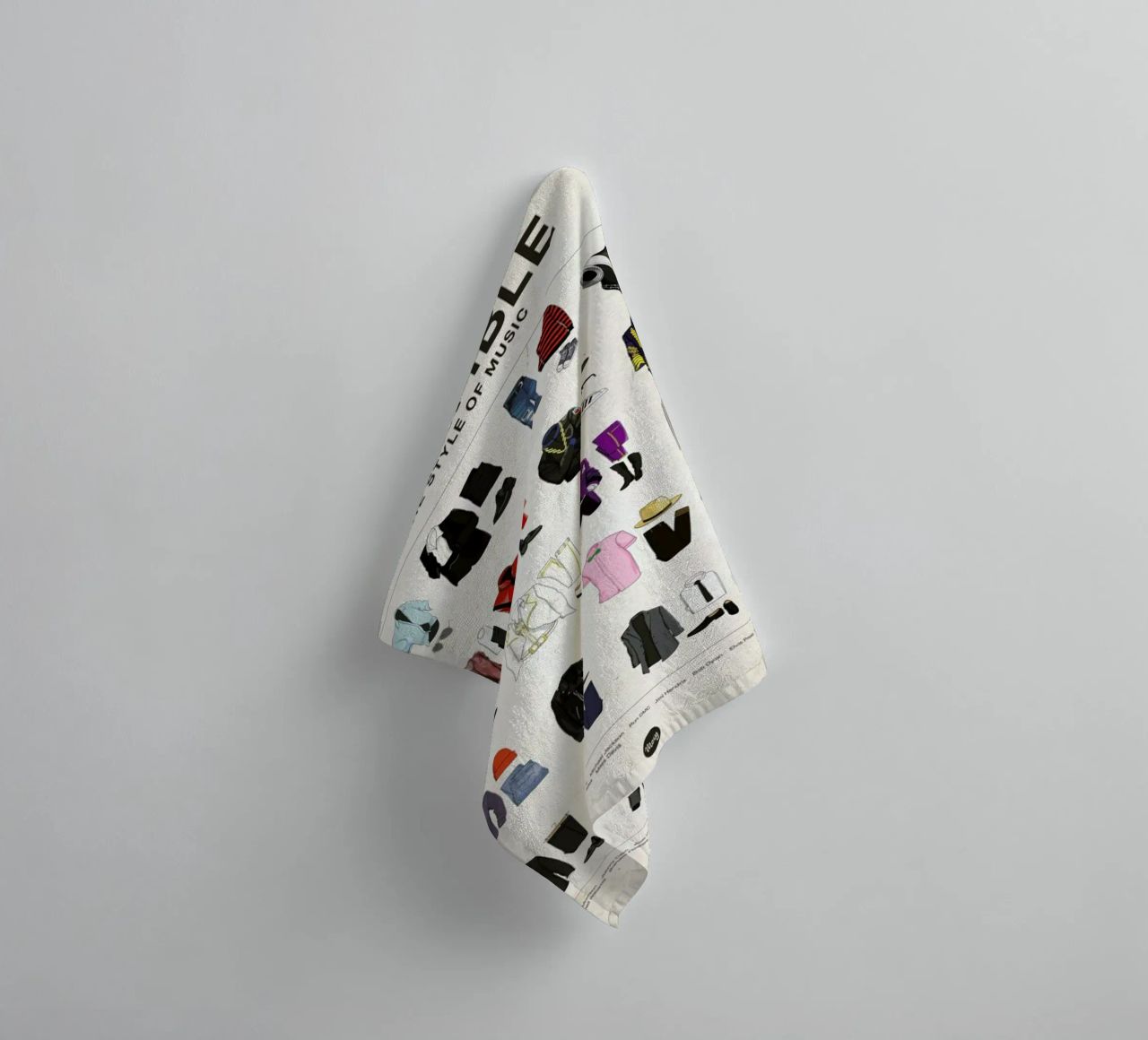 Ensemble toalla de baño de Moxy Creative House