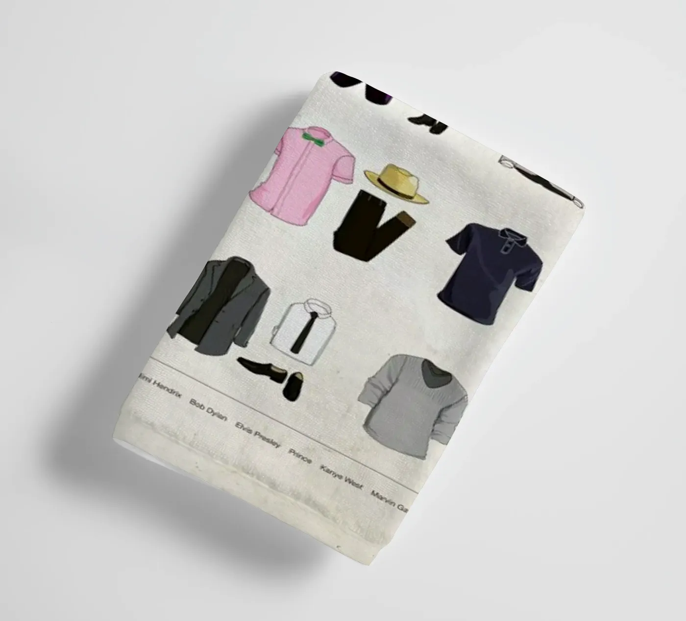 Ensemble badhanddoek van Moxy Creative House