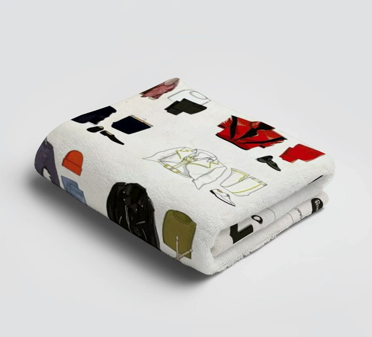 Ensemble toalla de baño de Moxy Creative House