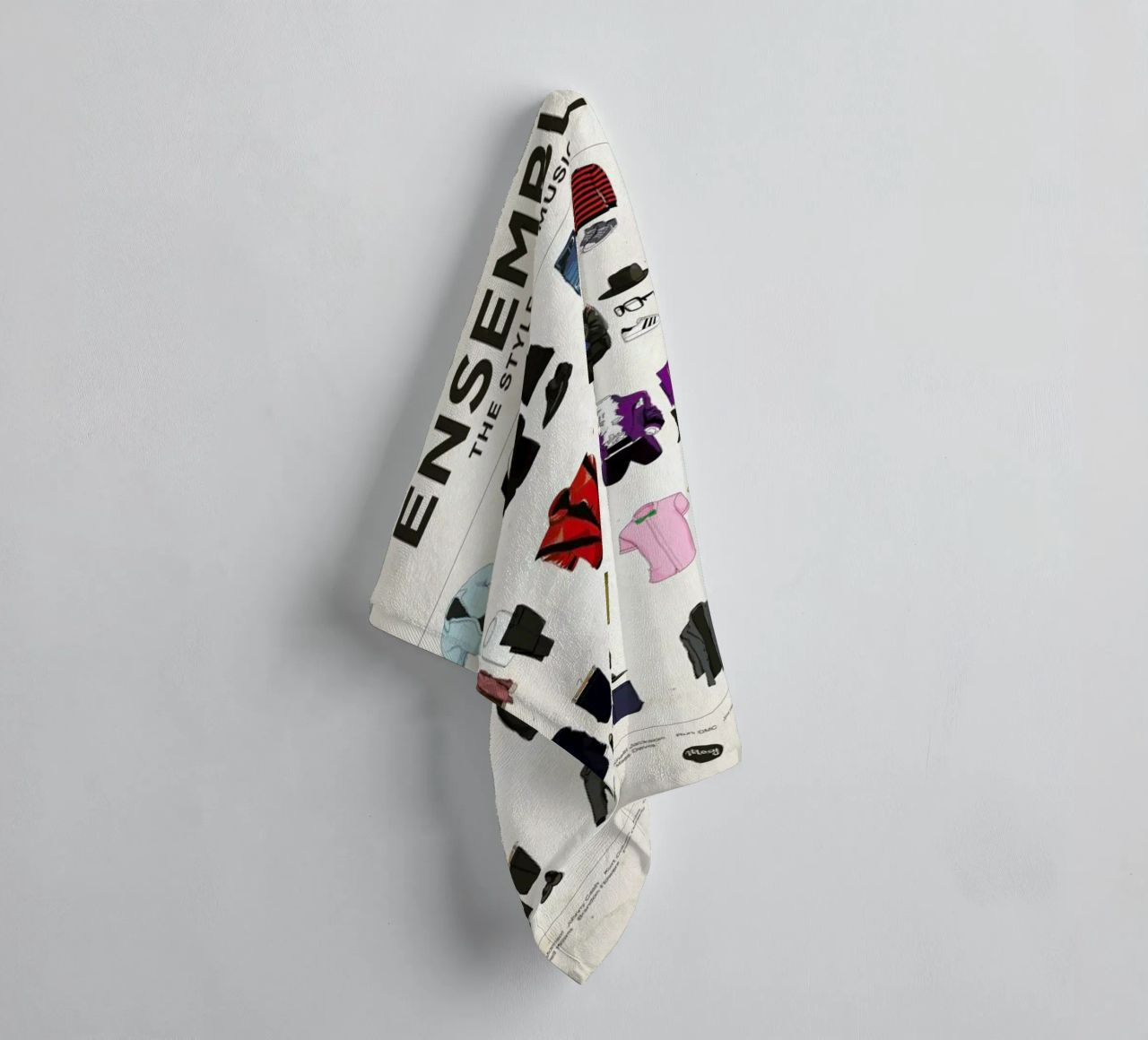 Ensemble toalla de baño de Moxy Creative House
