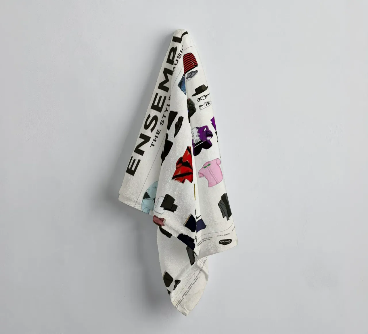 Ensemble asciugamano da bagno da Moxy Creative House