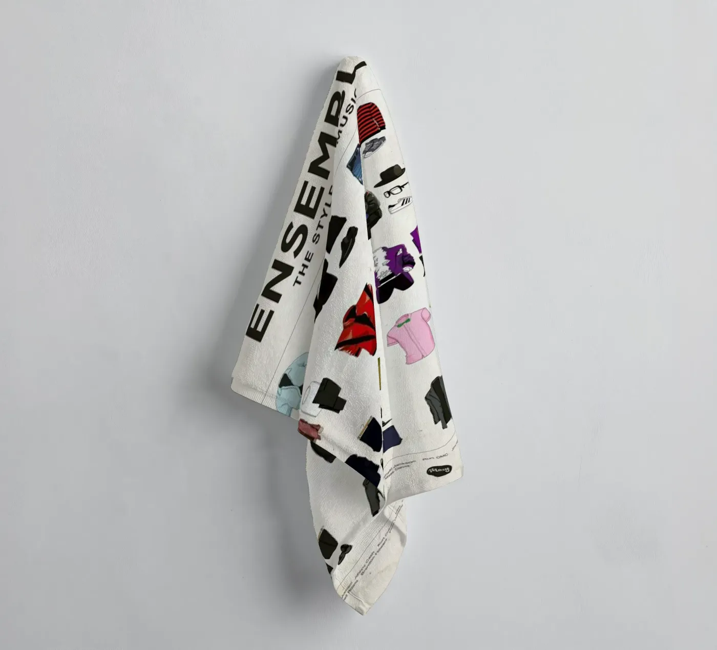 Ensemble badhanddoek van Moxy Creative House