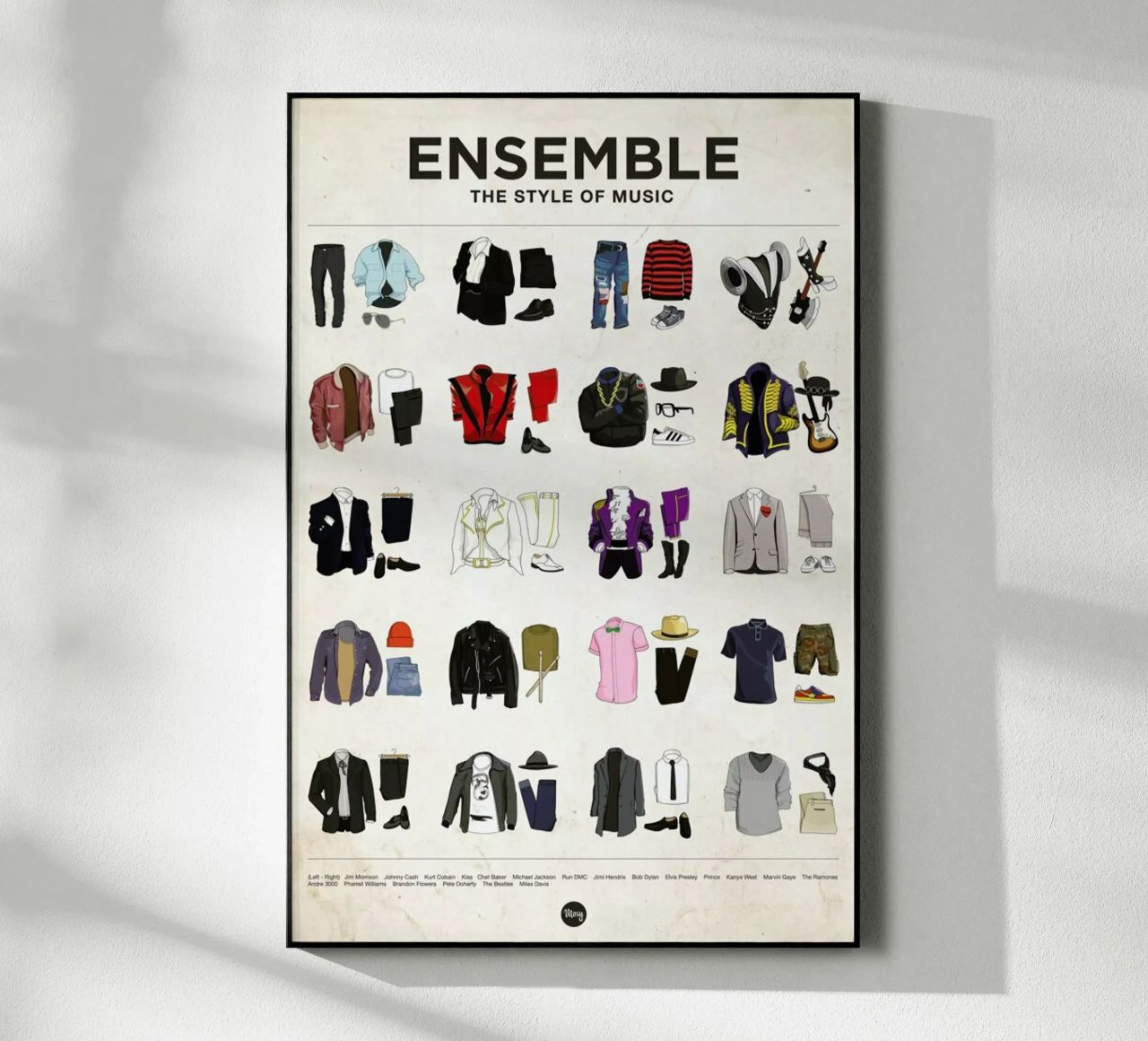 Ensemble metacrilato de Moxy Creative House
