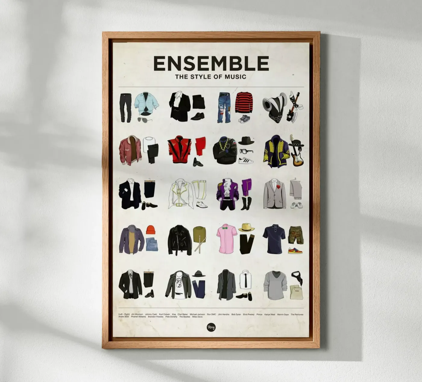 Ensemble alluminio dibond da Moxy Creative House