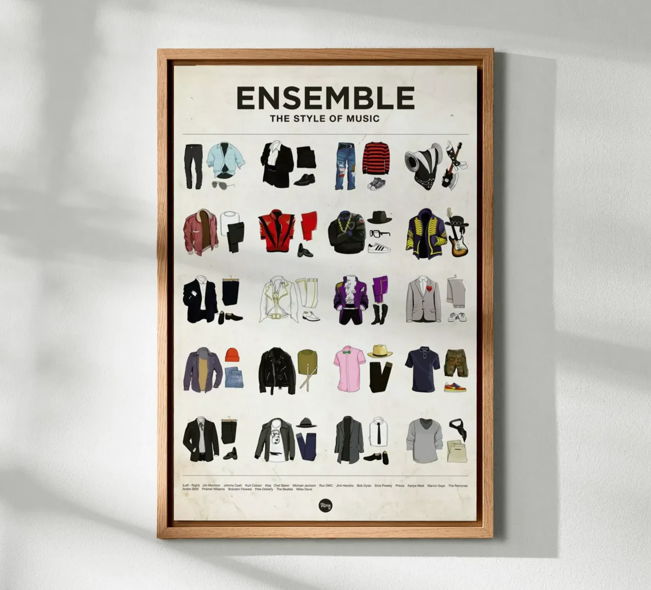 Ensemble alluminio dibond da Moxy Creative House