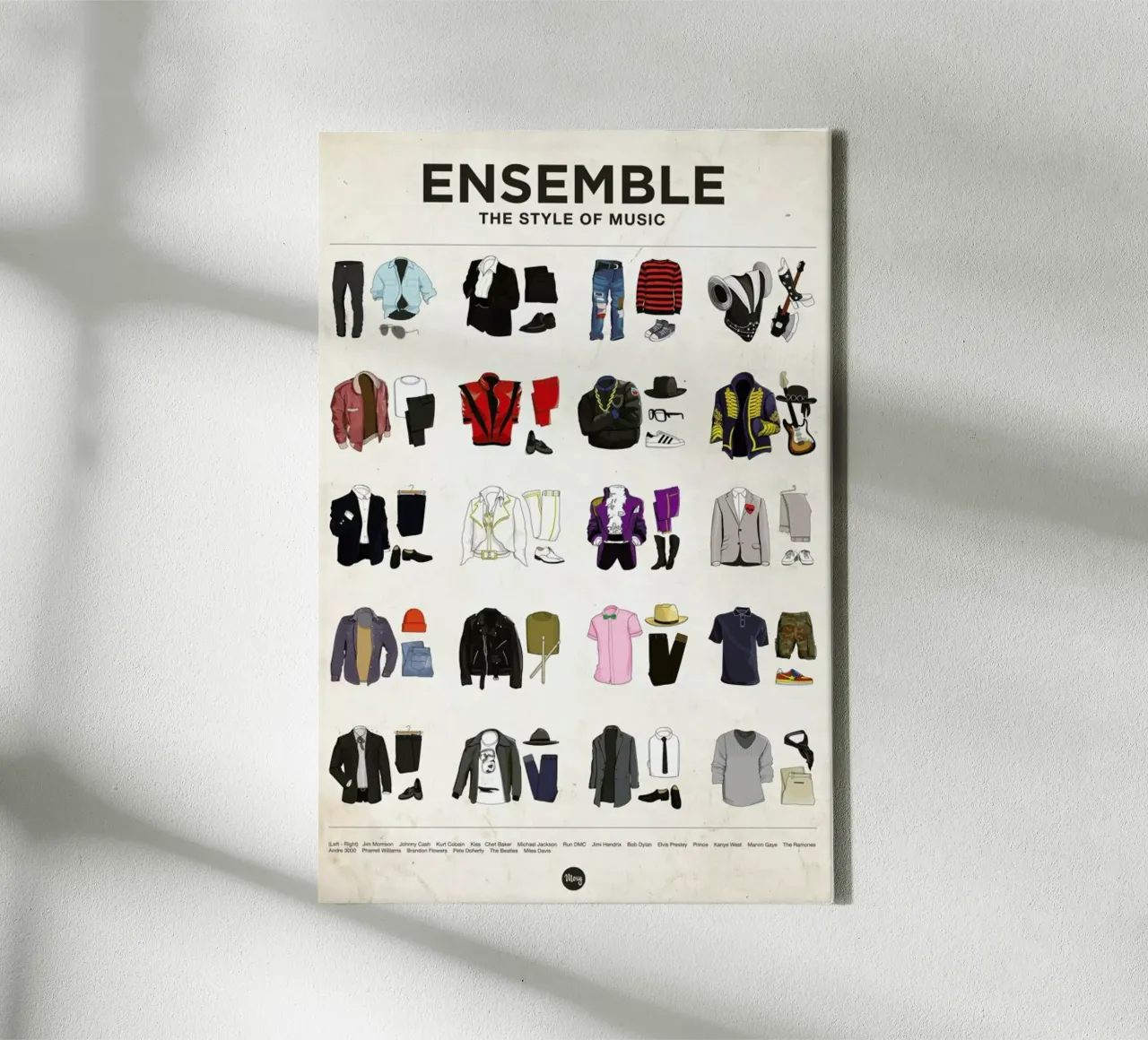 Ensemble canvas by Moxy Creative House