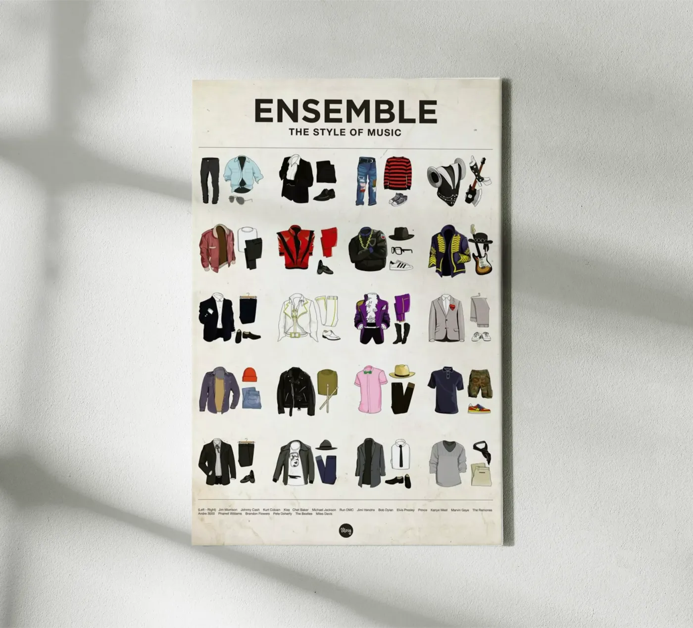 Ensemble canvas by Moxy Creative House