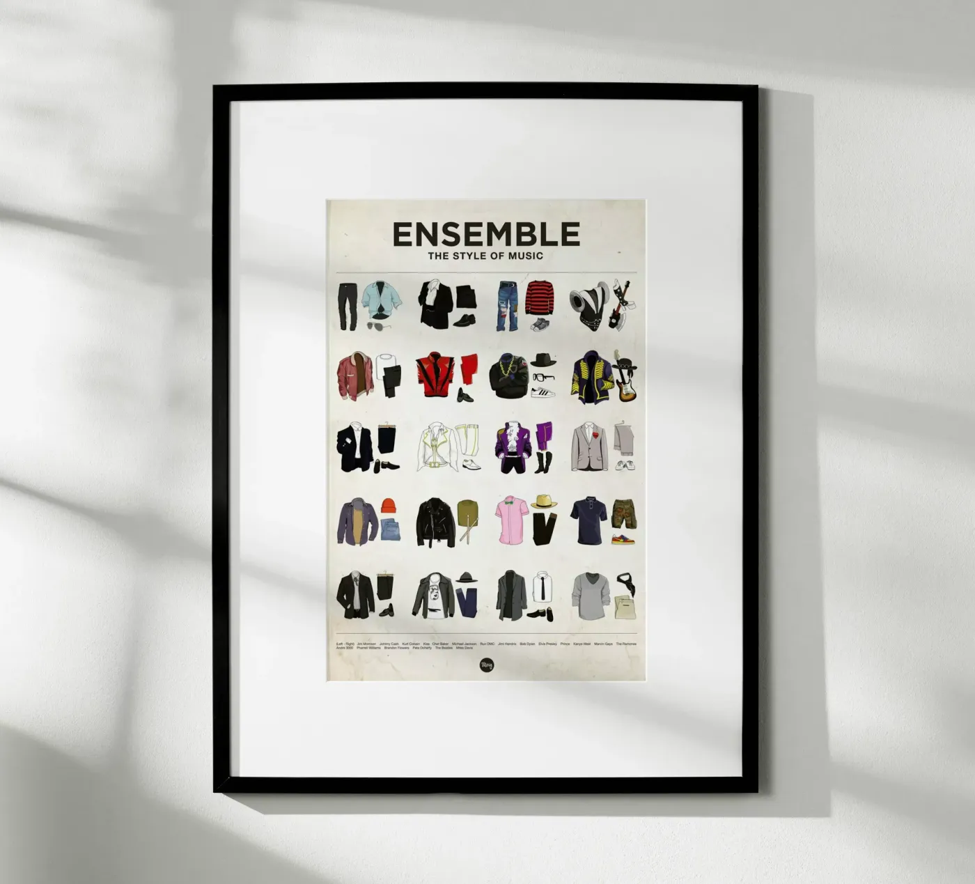 Ensemble poster van Moxy Creative House