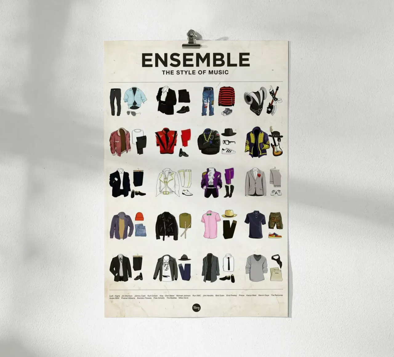 Ensemble hahnemühle van Moxy Creative House