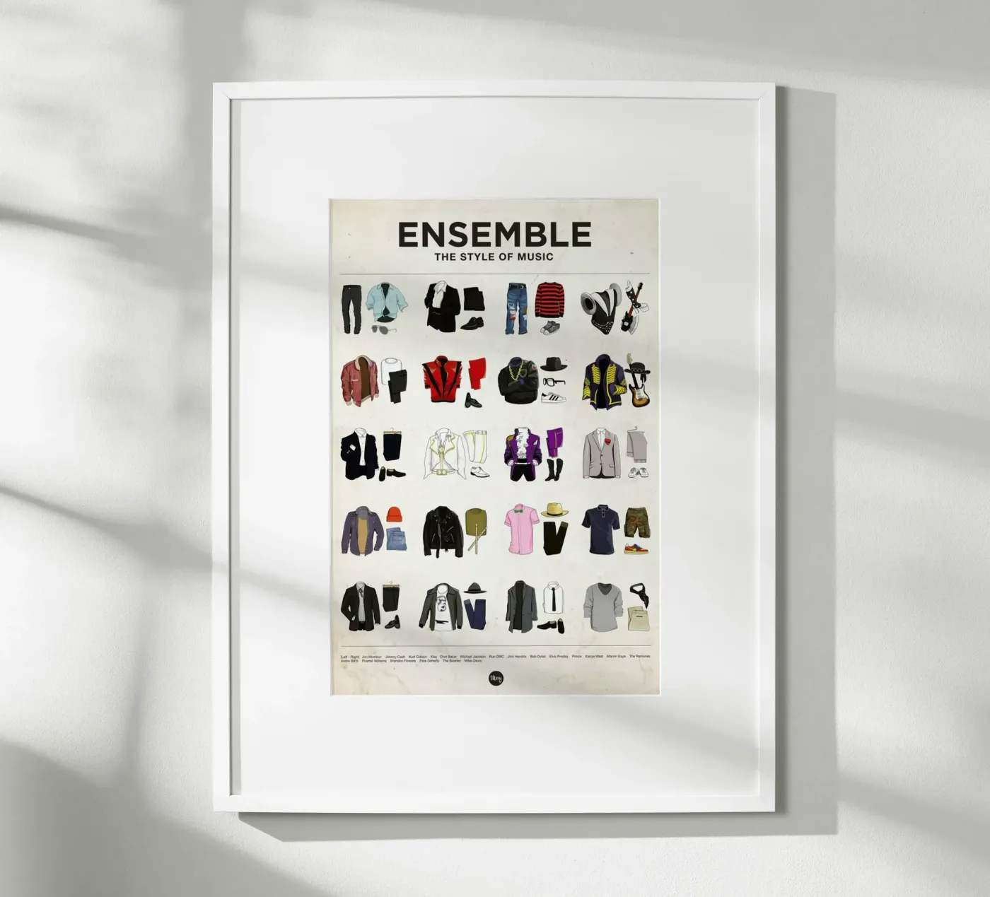 Ensemble poster van Moxy Creative House