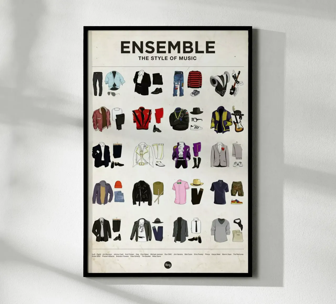 Ensemble hahnemühle van Moxy Creative House
