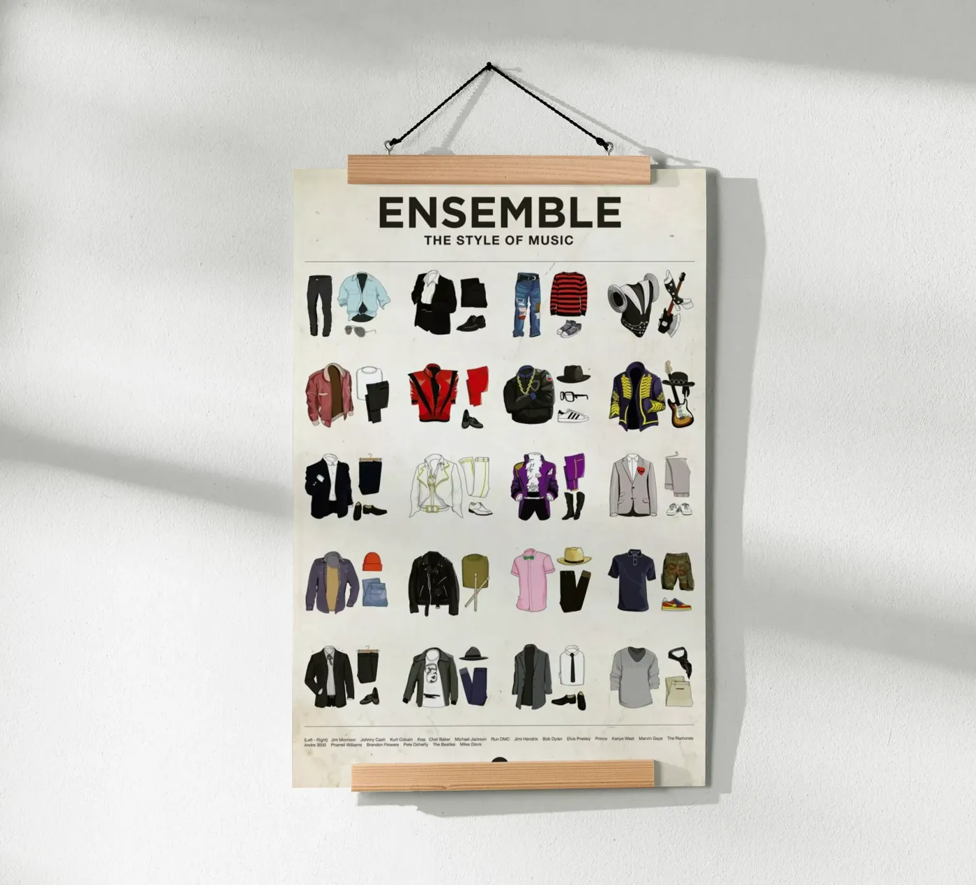 Ensemble poster van Moxy Creative House