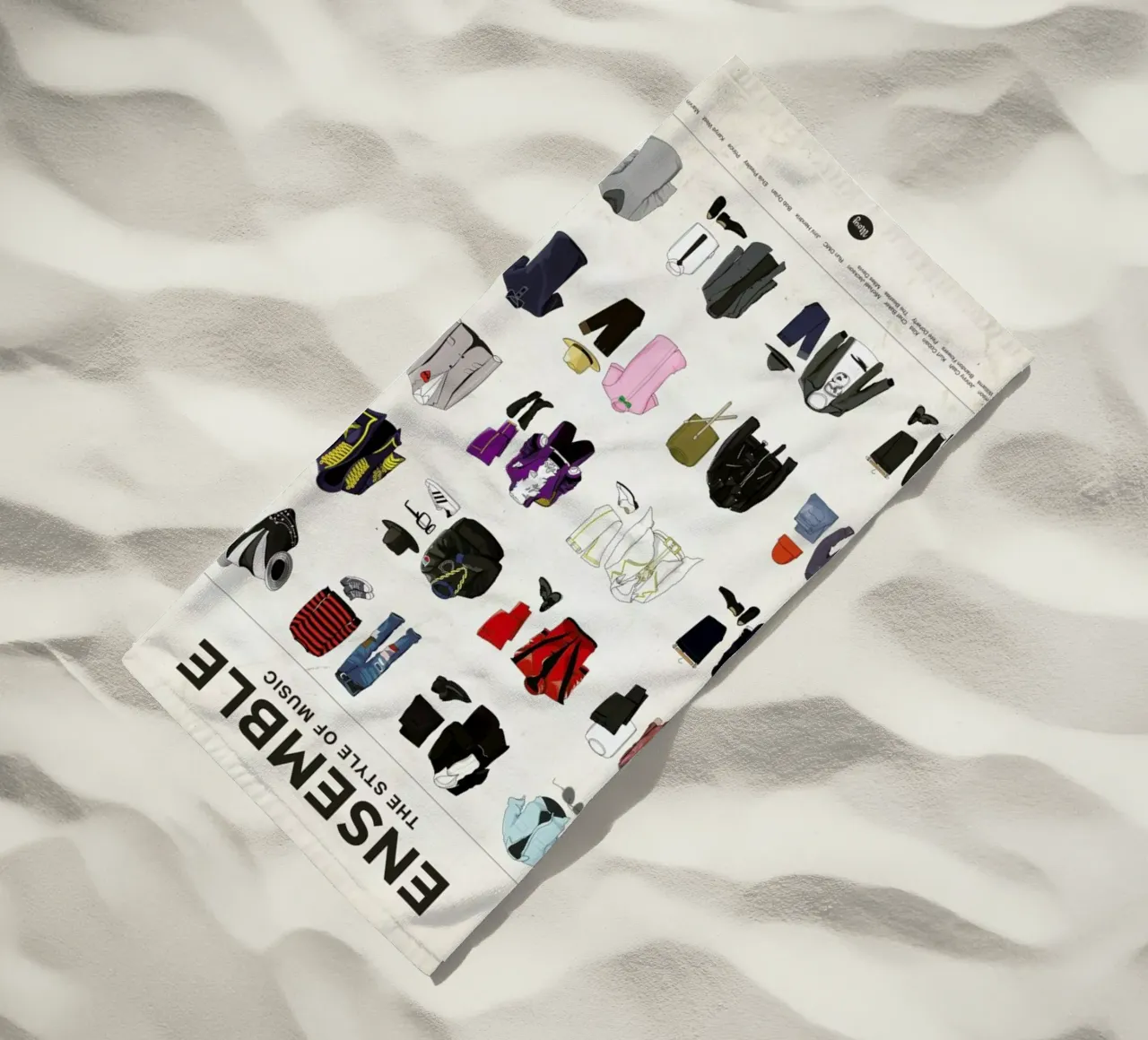 Ensemble telo mare da Moxy Creative House