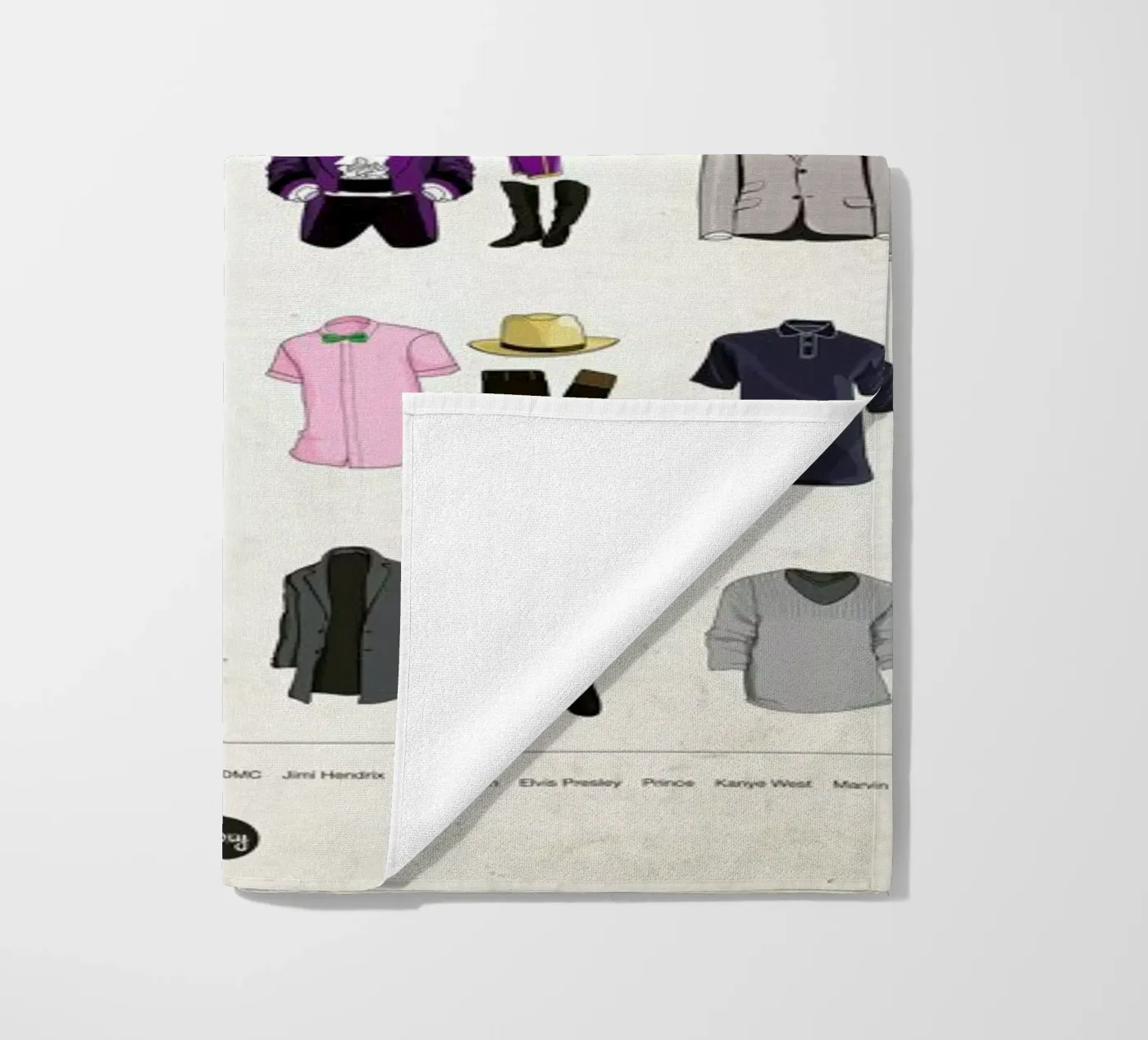 Ensemble strandhanddoek van Moxy Creative House