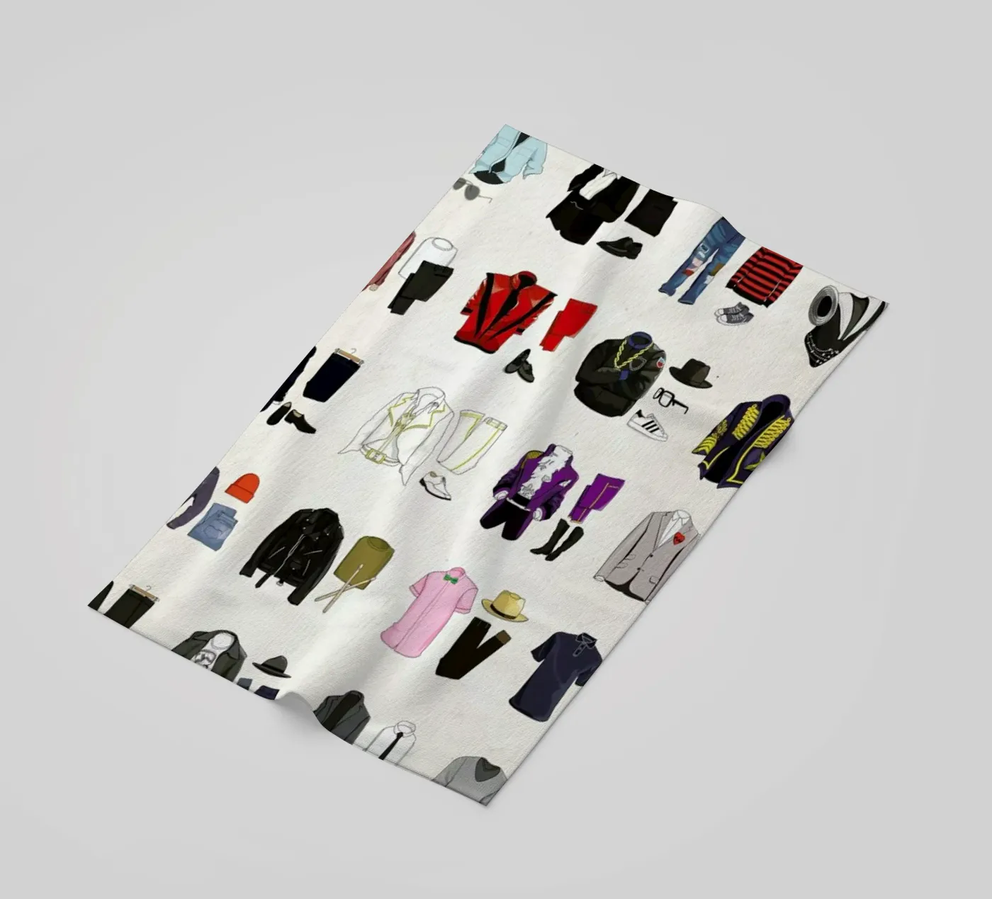 Ensemble strandhanddoek van Moxy Creative House