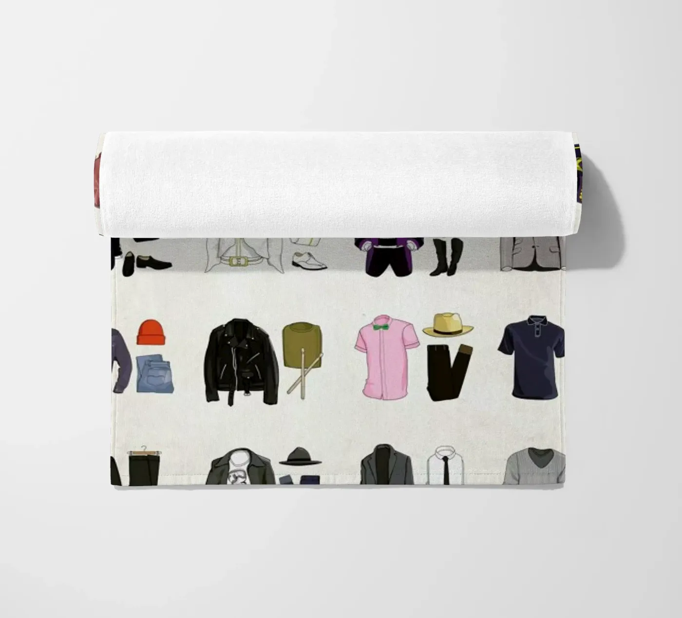 Ensemble strandhanddoek van Moxy Creative House