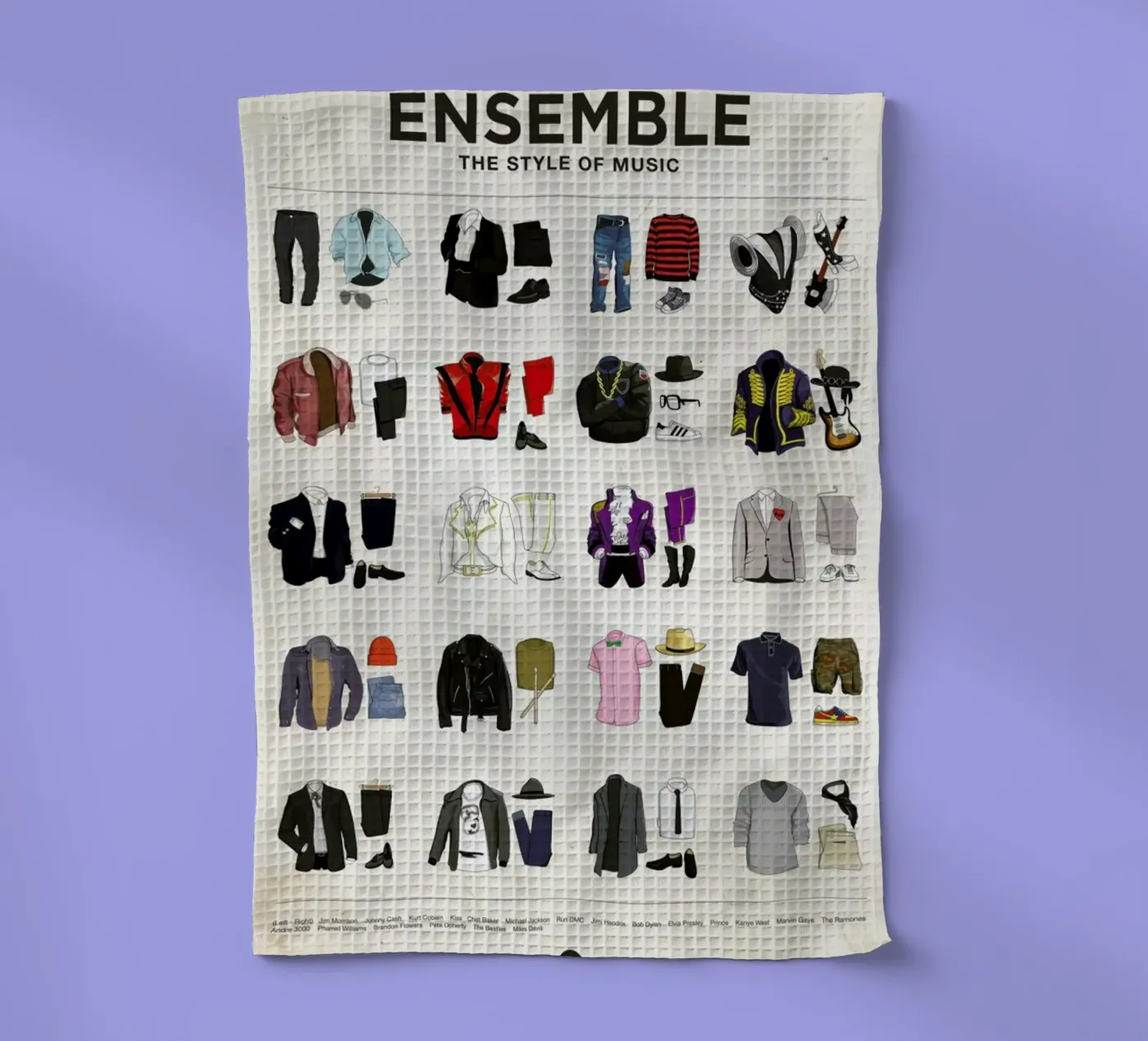 Ensemble torchon de Moxy Creative House