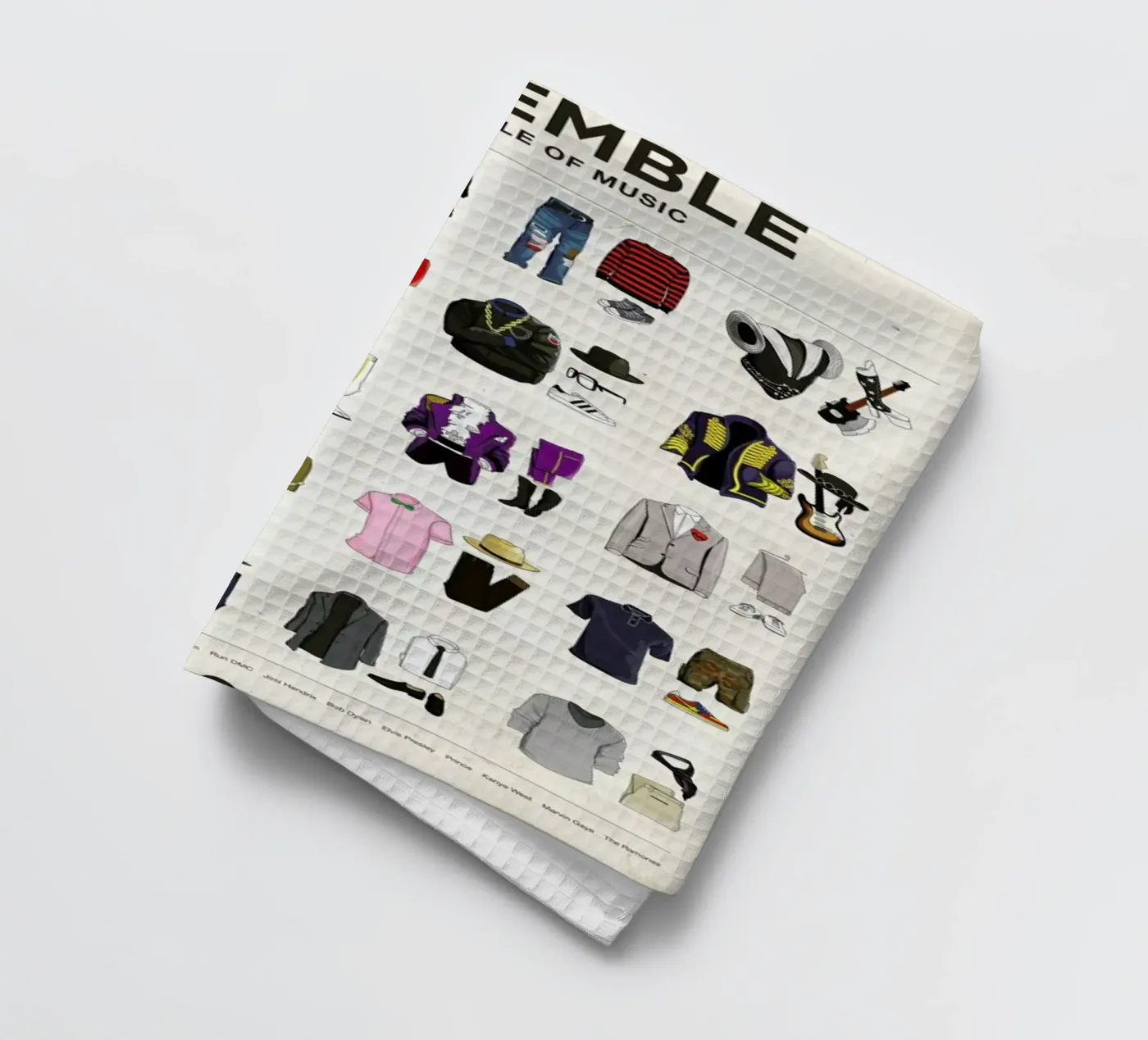 Ensemble torchon de Moxy Creative House