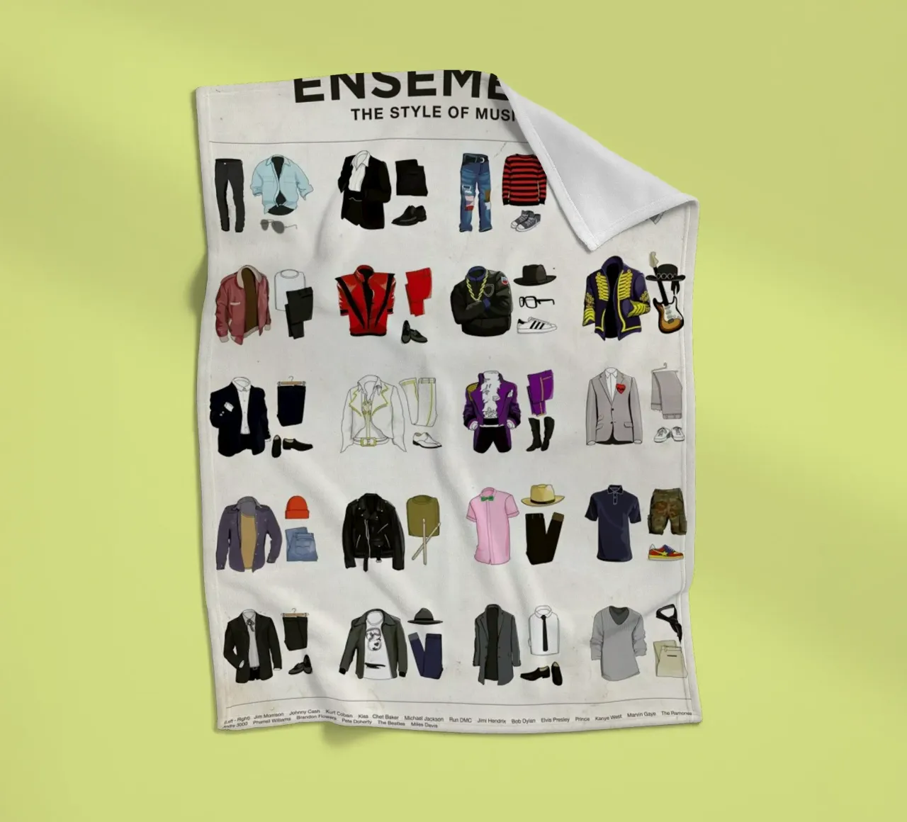 Ensemble coperta in pile da Moxy Creative House