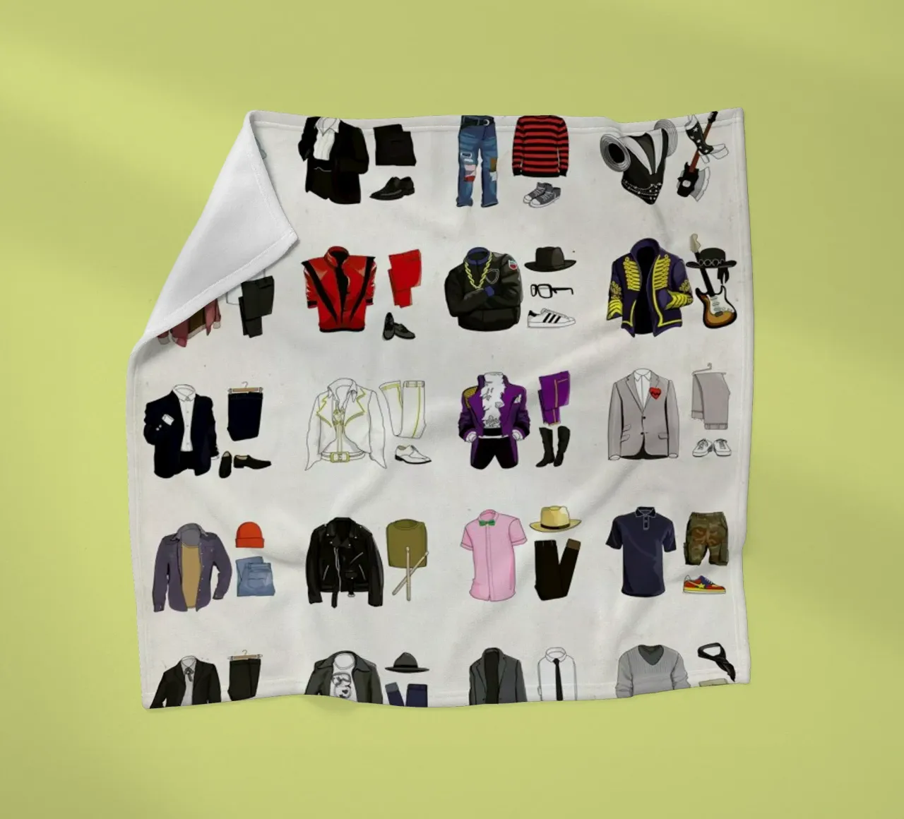 Ensemble coperta in pile da Moxy Creative House