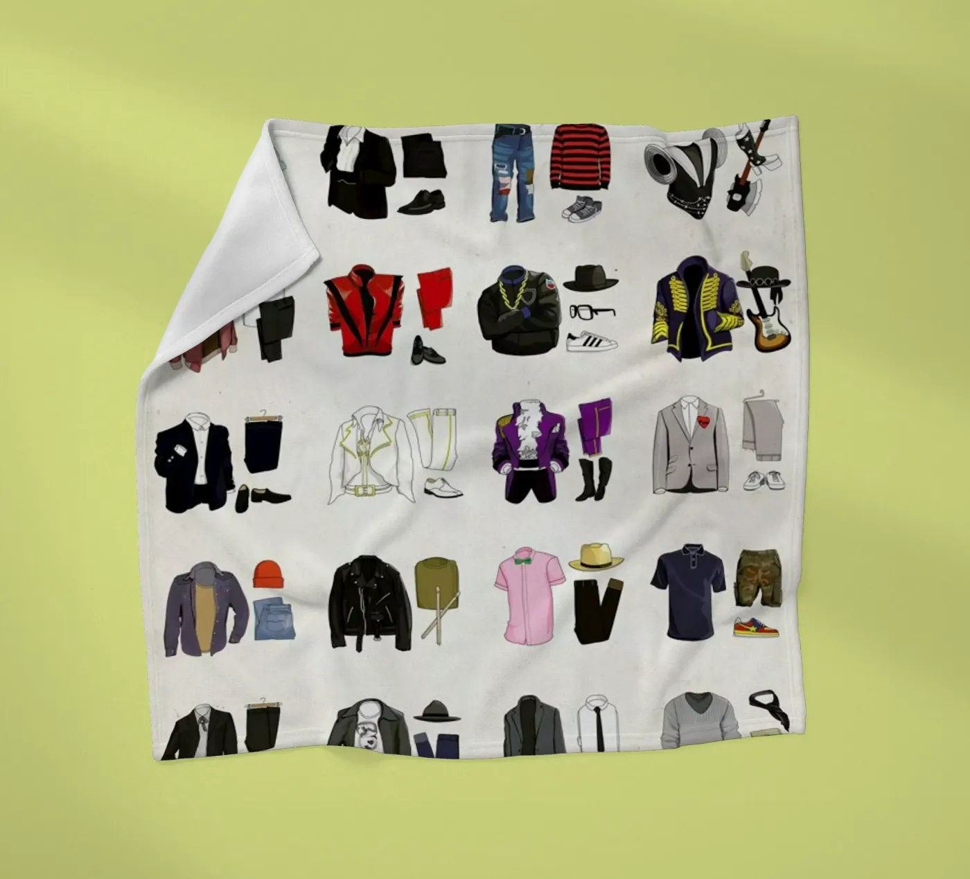 Ensemble Fleecedecke von Moxy Creative House