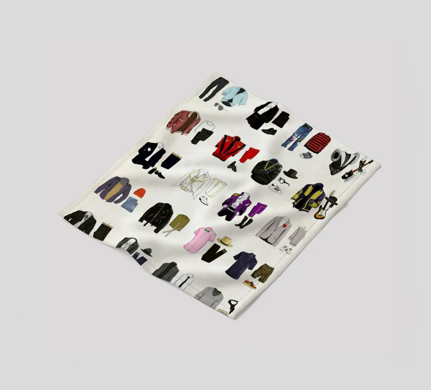 Ensemble Fleecedecke von Moxy Creative House