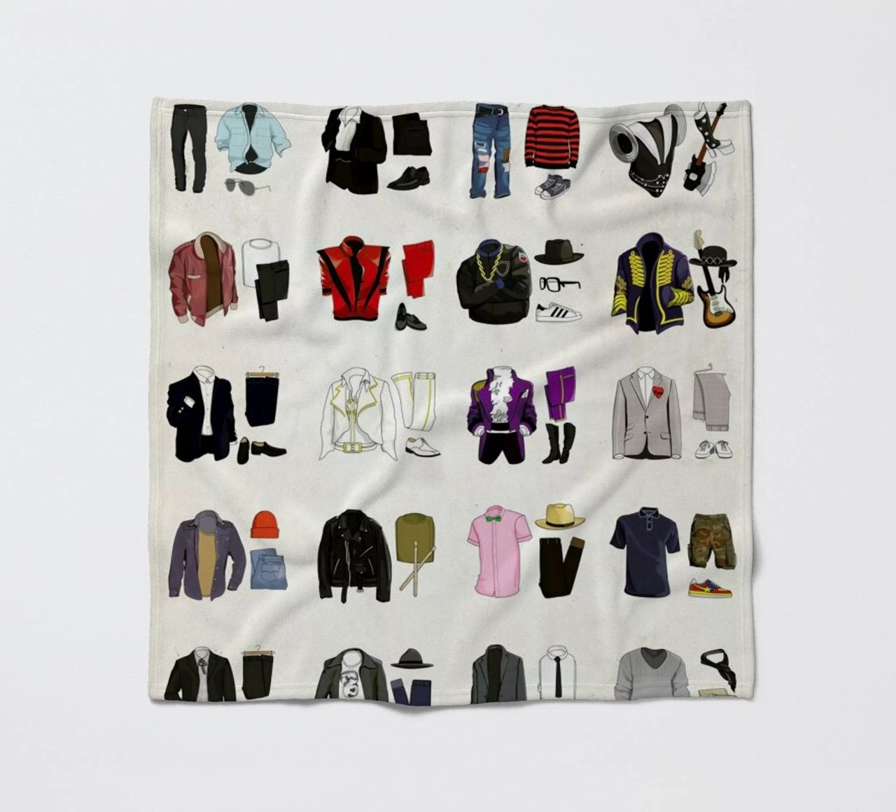 Ensemble coperta in pile da Moxy Creative House