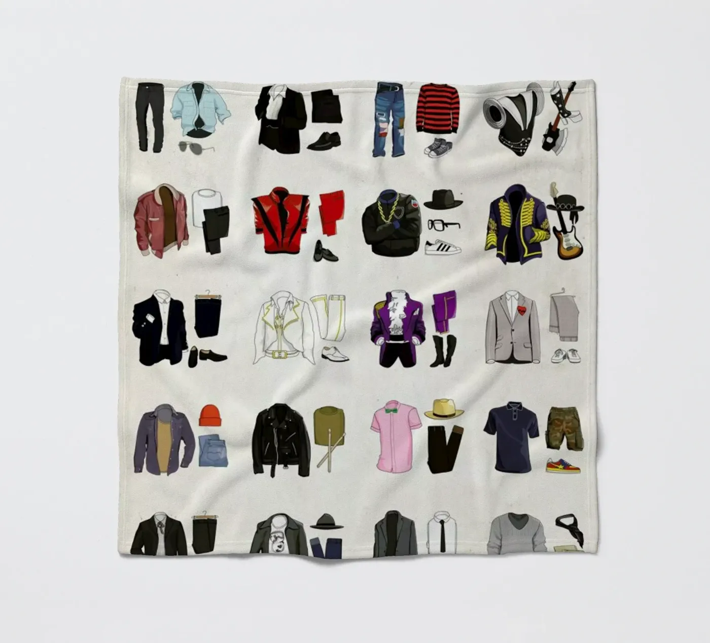 Ensemble Fleecedecke von Moxy Creative House