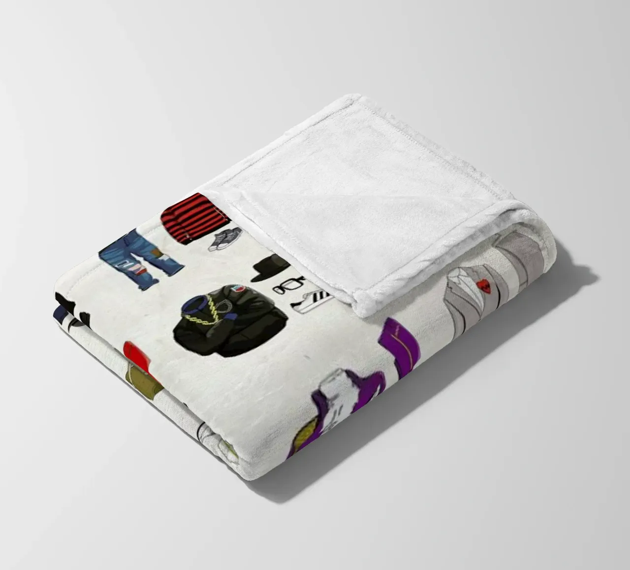 Ensemble coperta in pile da Moxy Creative House