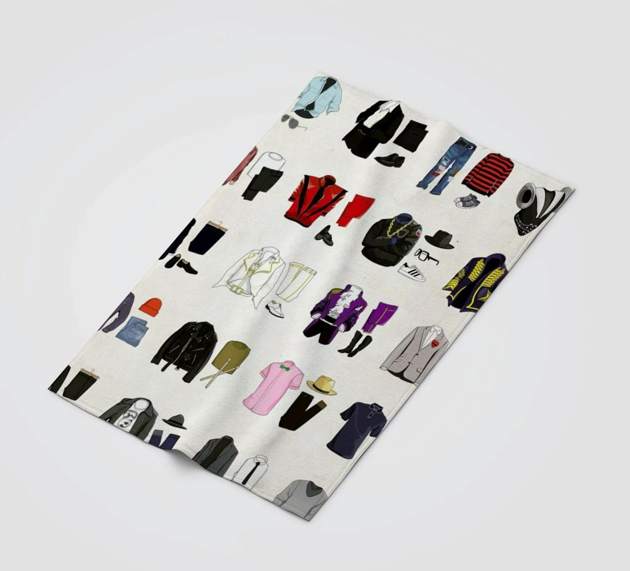 Ensemble coperta in pile da Moxy Creative House