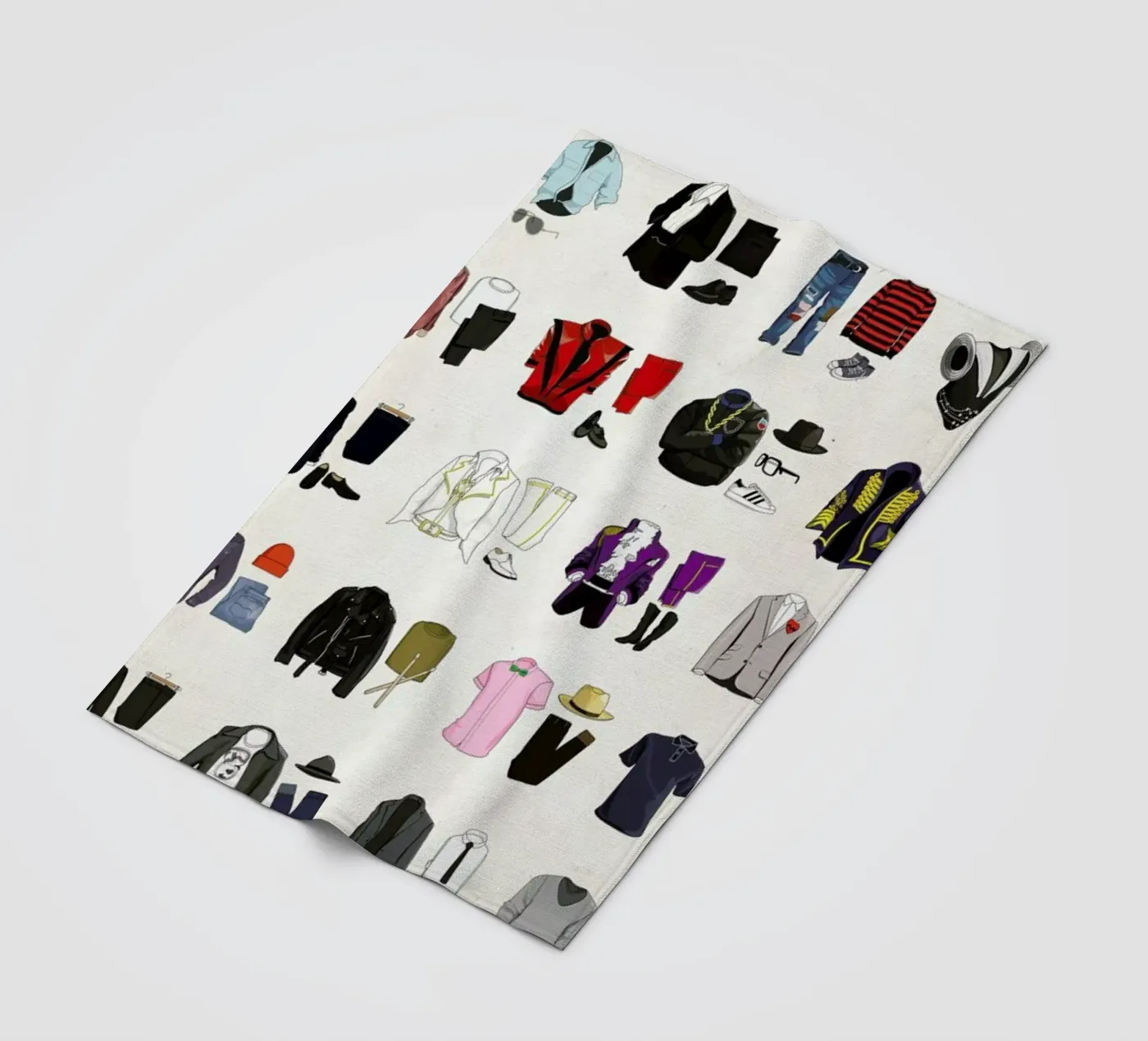 Ensemble Fleecedecke von Moxy Creative House