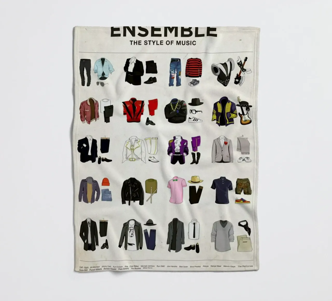 Ensemble coperta in pile da Moxy Creative House