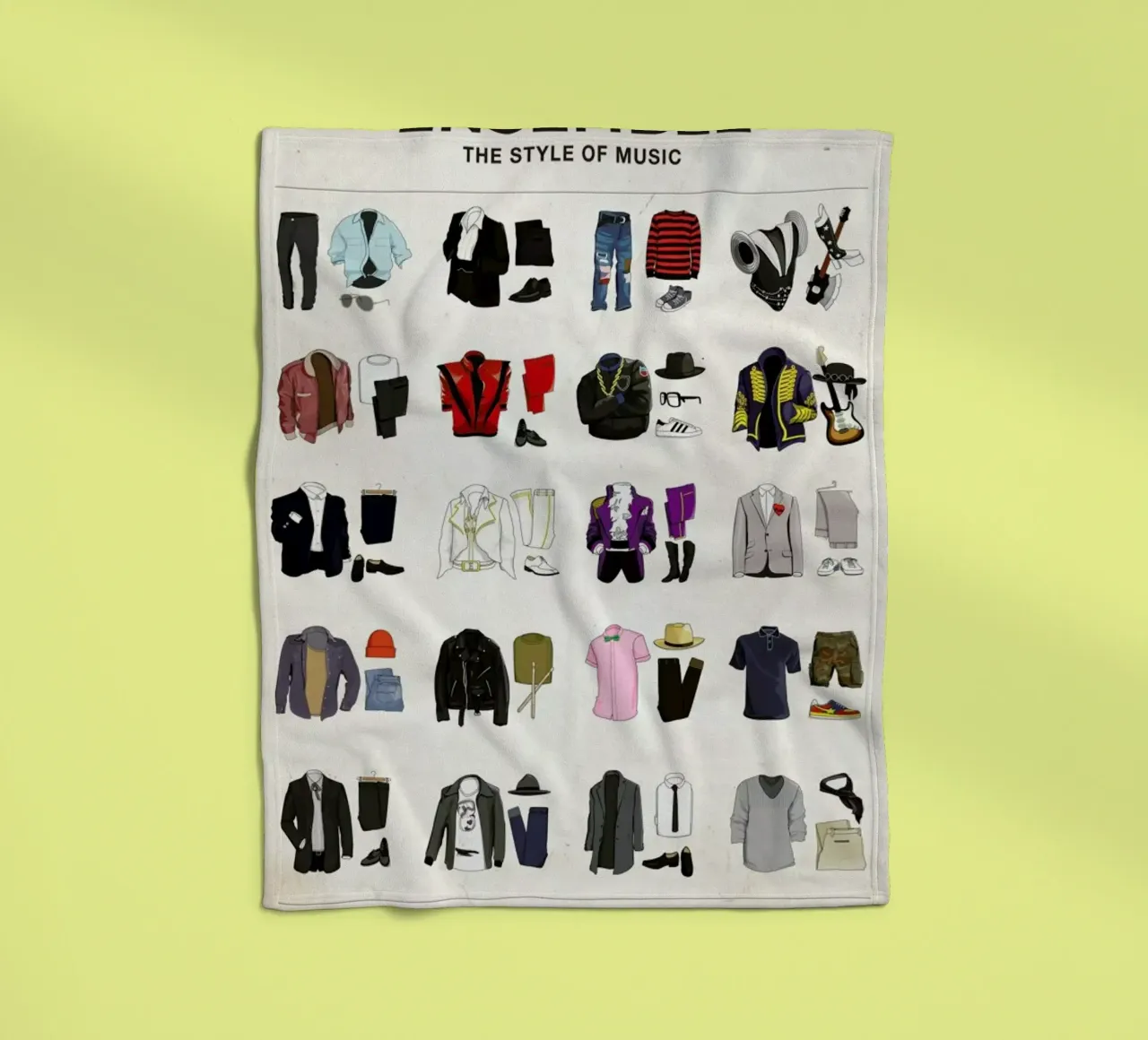 Ensemble coperta in pile da Moxy Creative House