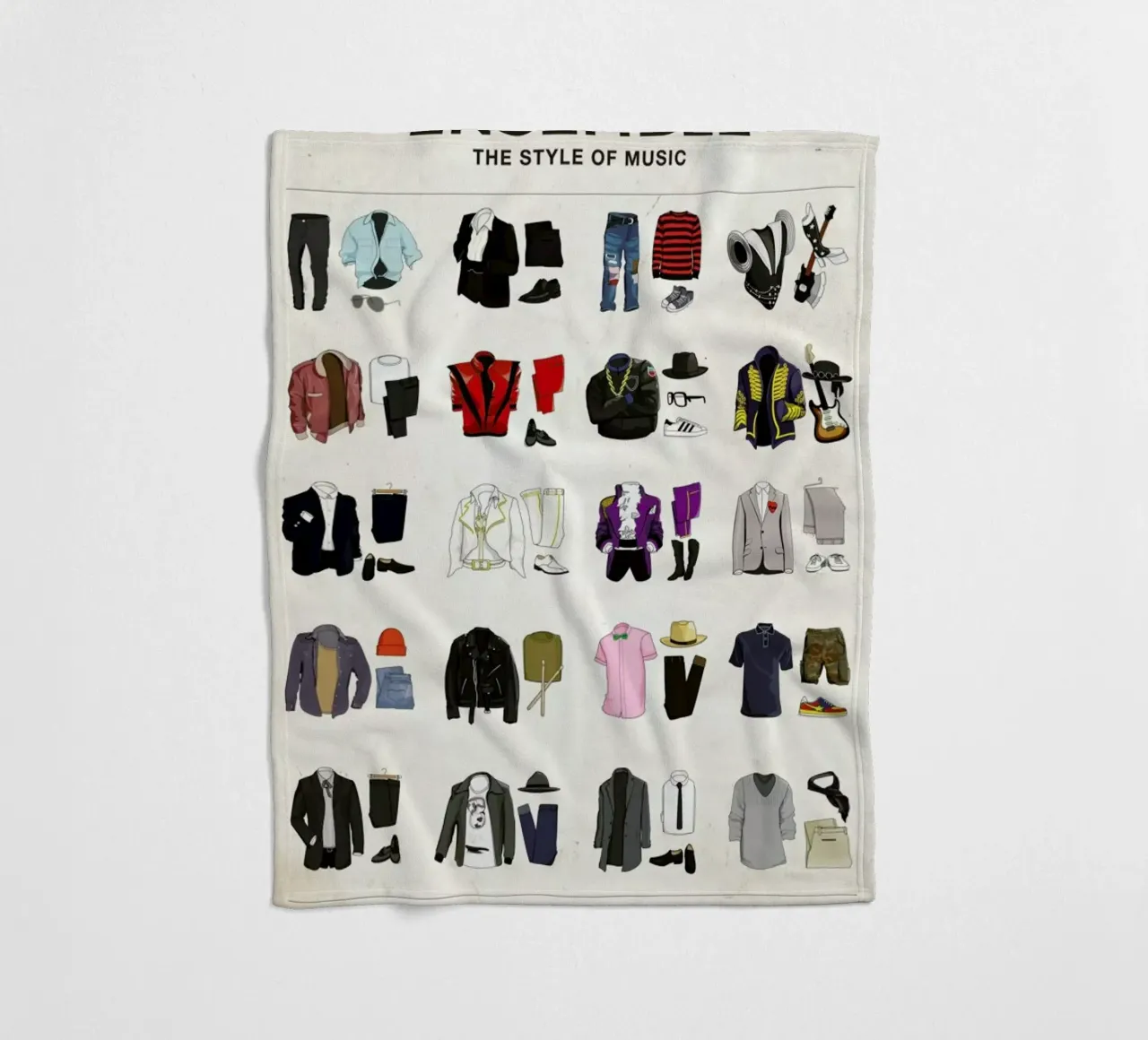 Ensemble coperta in pile da Moxy Creative House