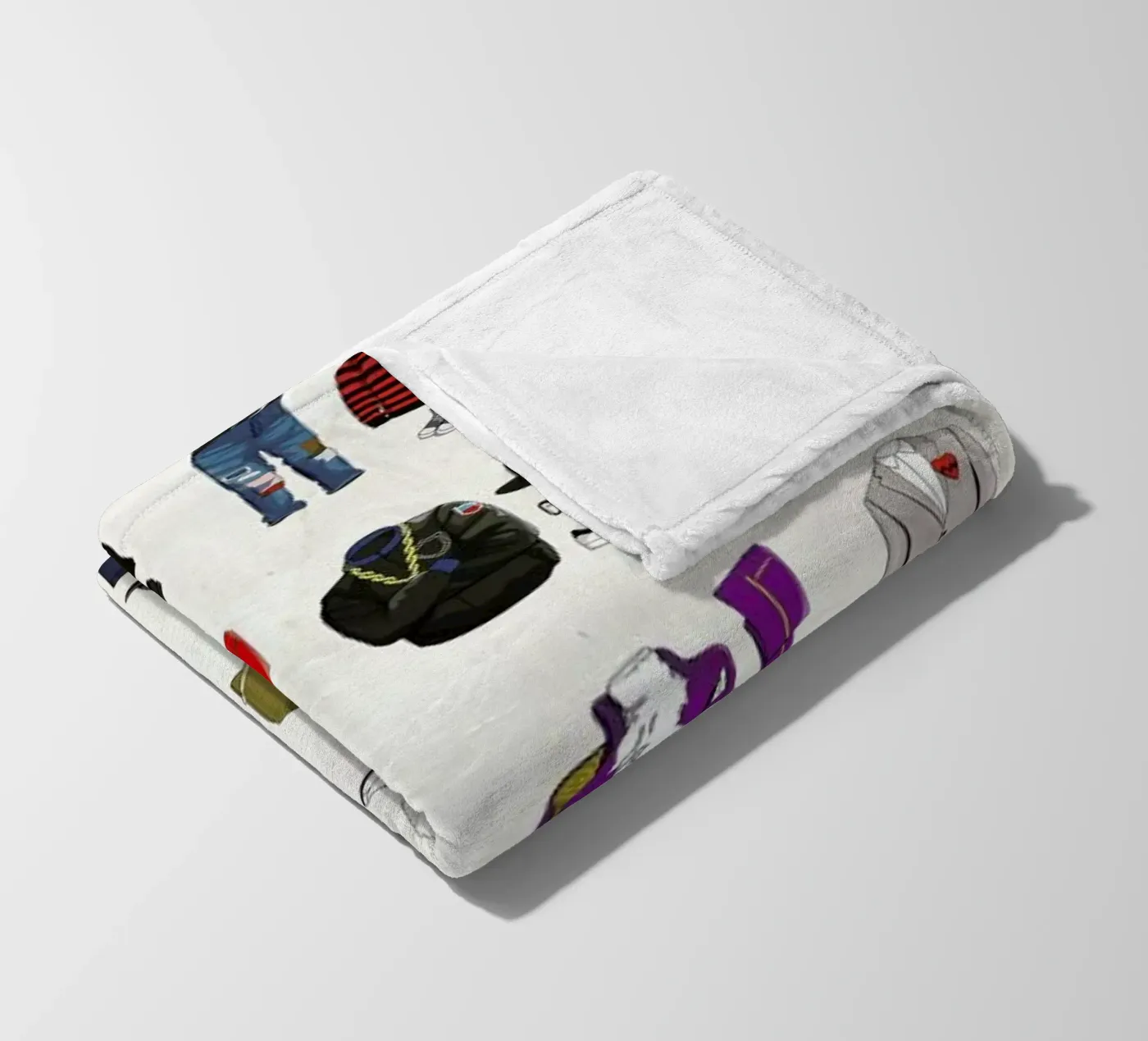 Ensemble Fleecedecke von Moxy Creative House