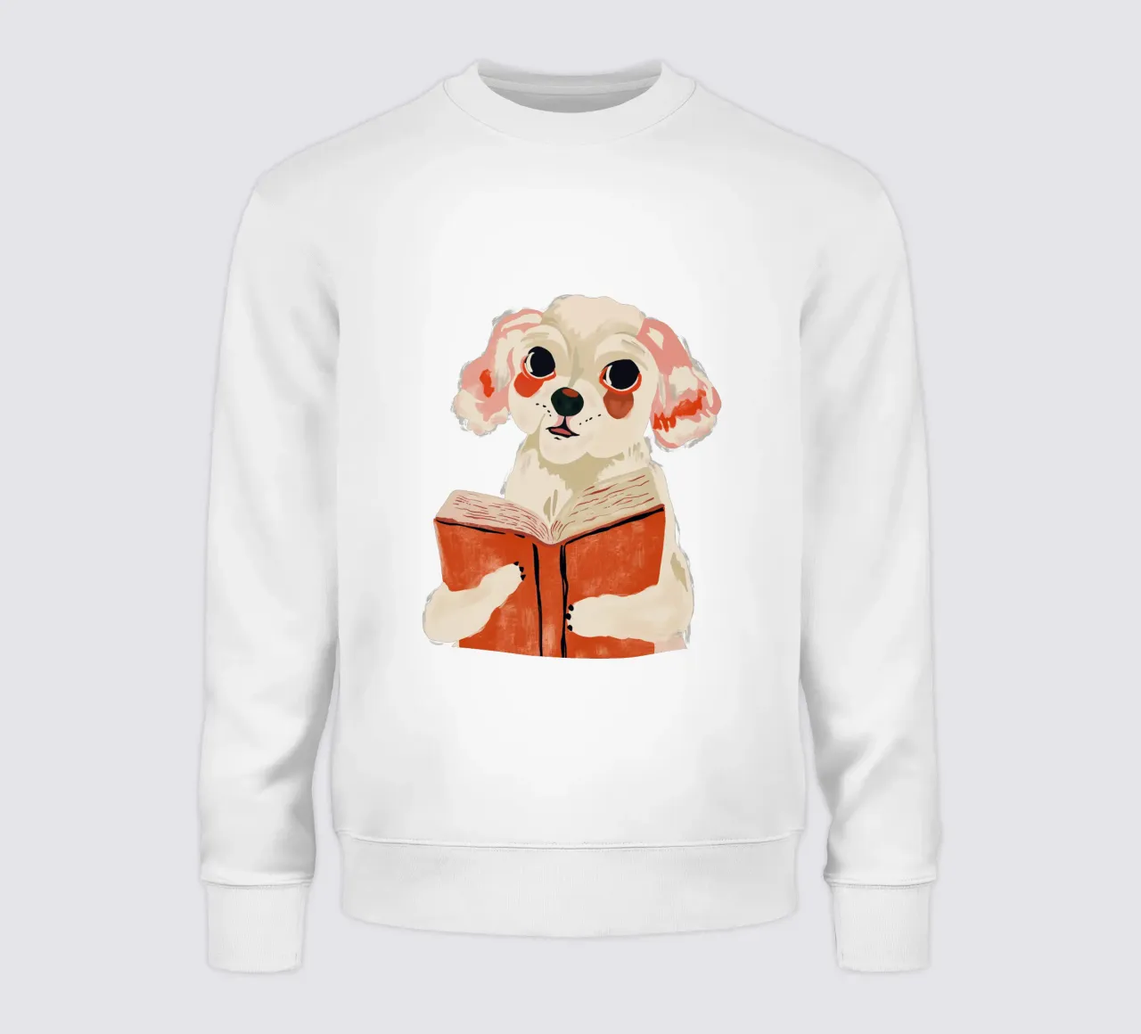 Cucciolo libresco felpa da ArtsySesta