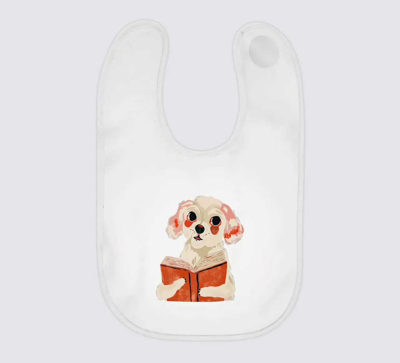 Cucciolo libresco bavaglino da ArtsySesta