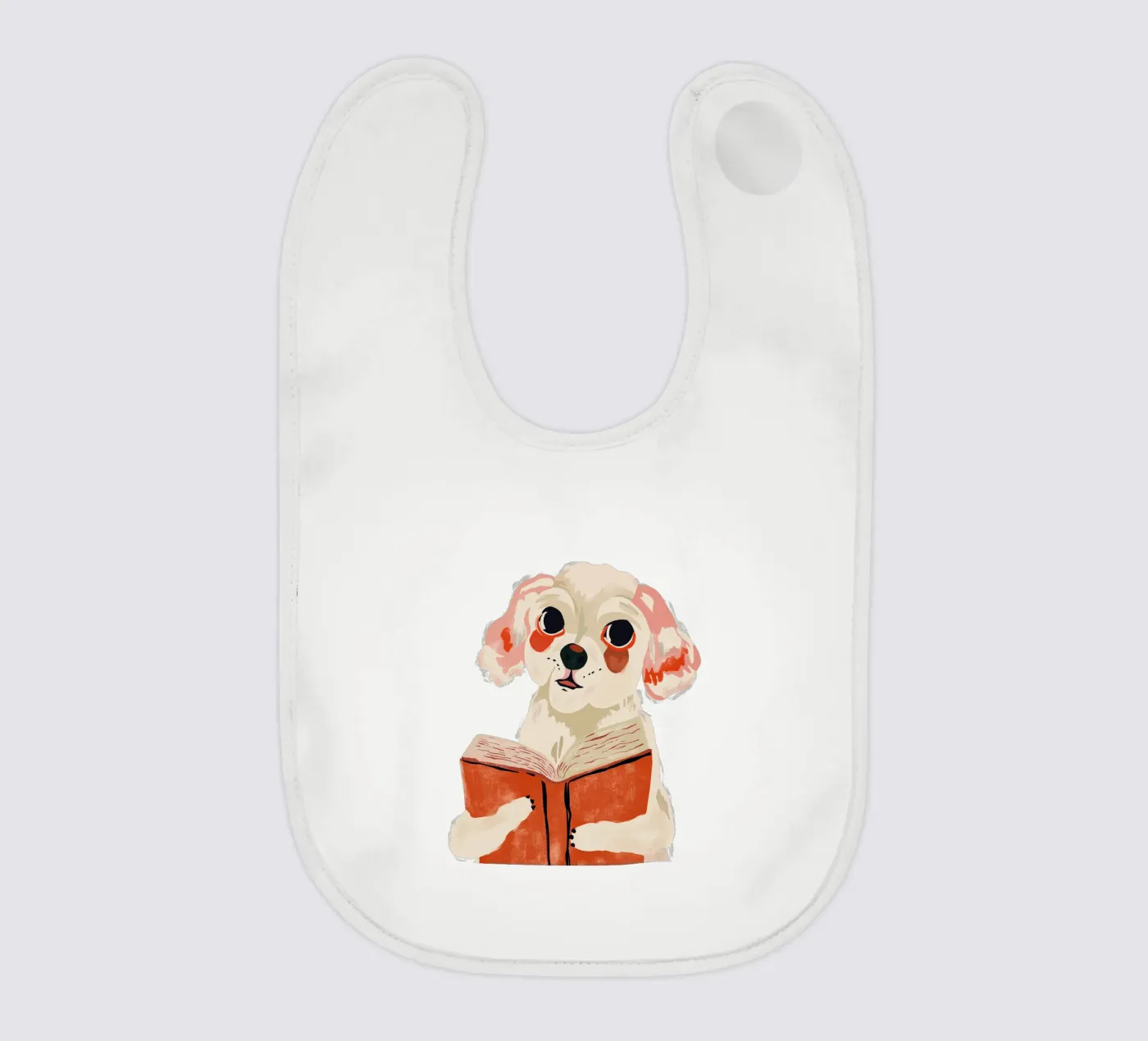 Cucciolo libresco bavaglino da ArtsySesta