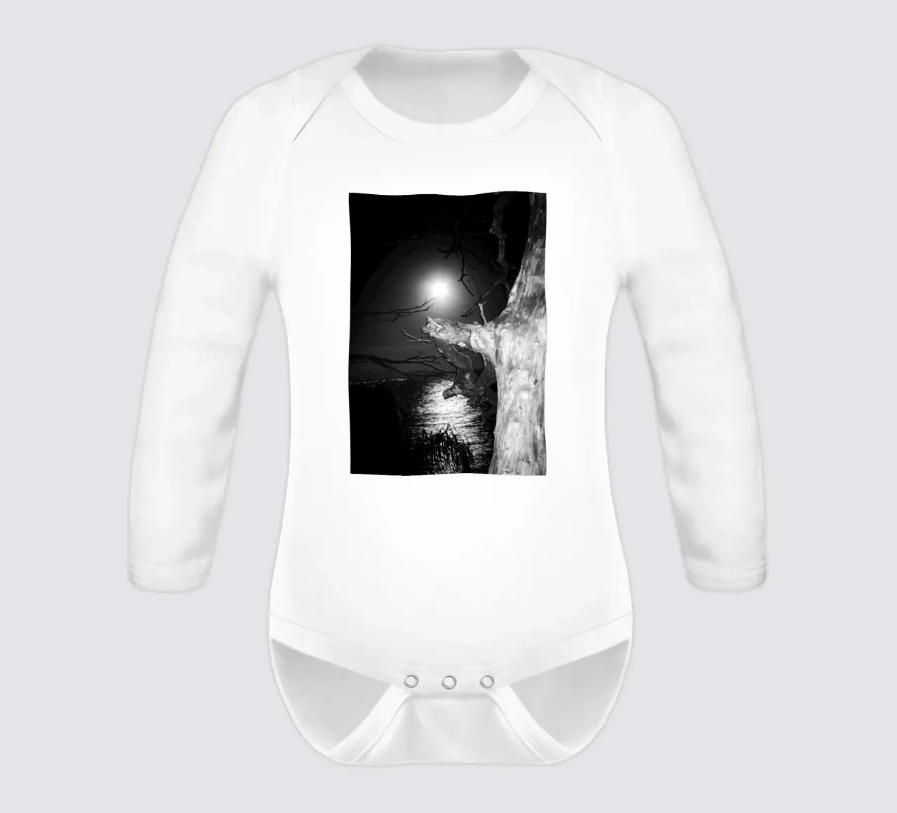 Lune body manches longues de rafael campezato