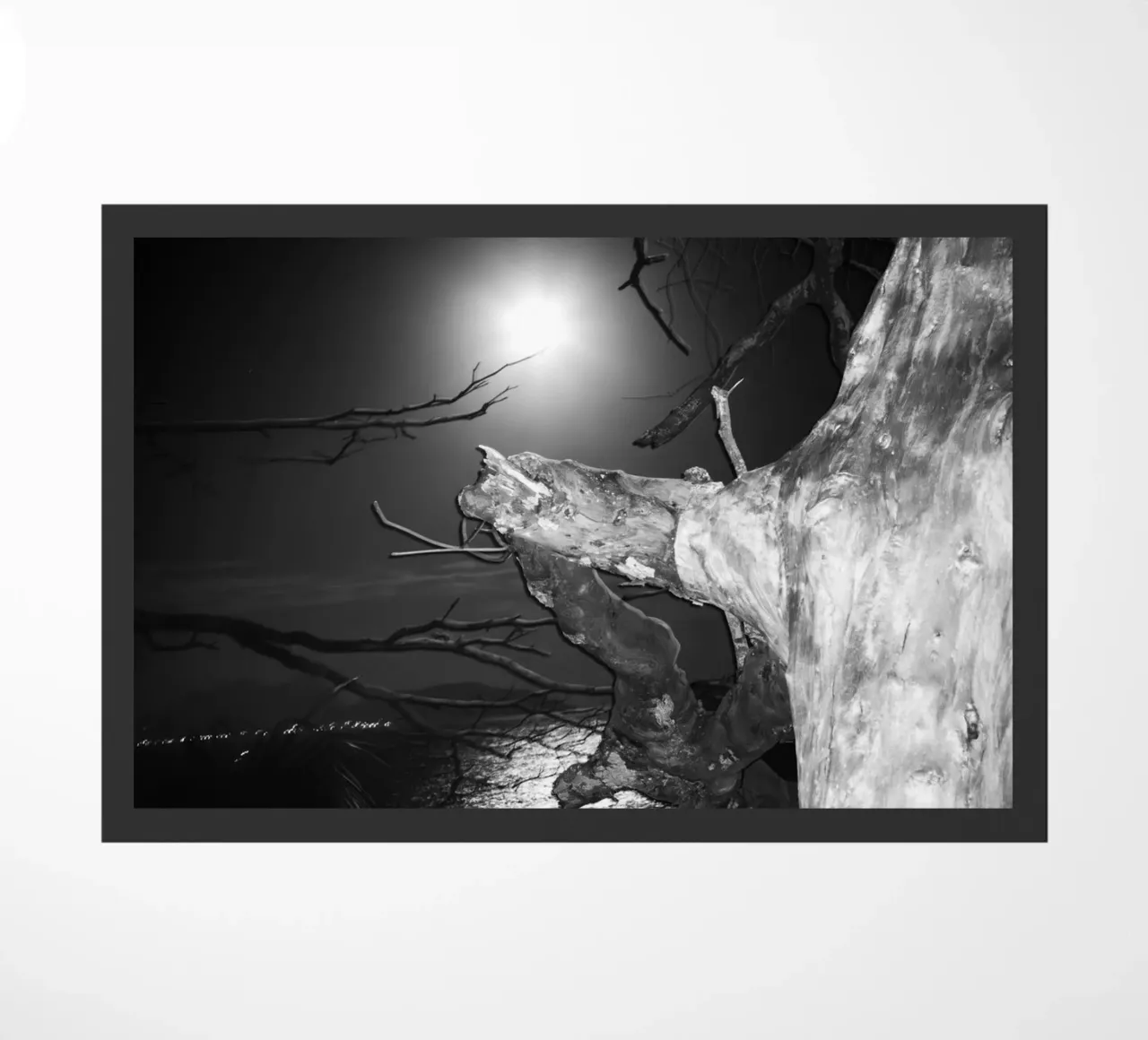 Moon doormat by rafael campezato